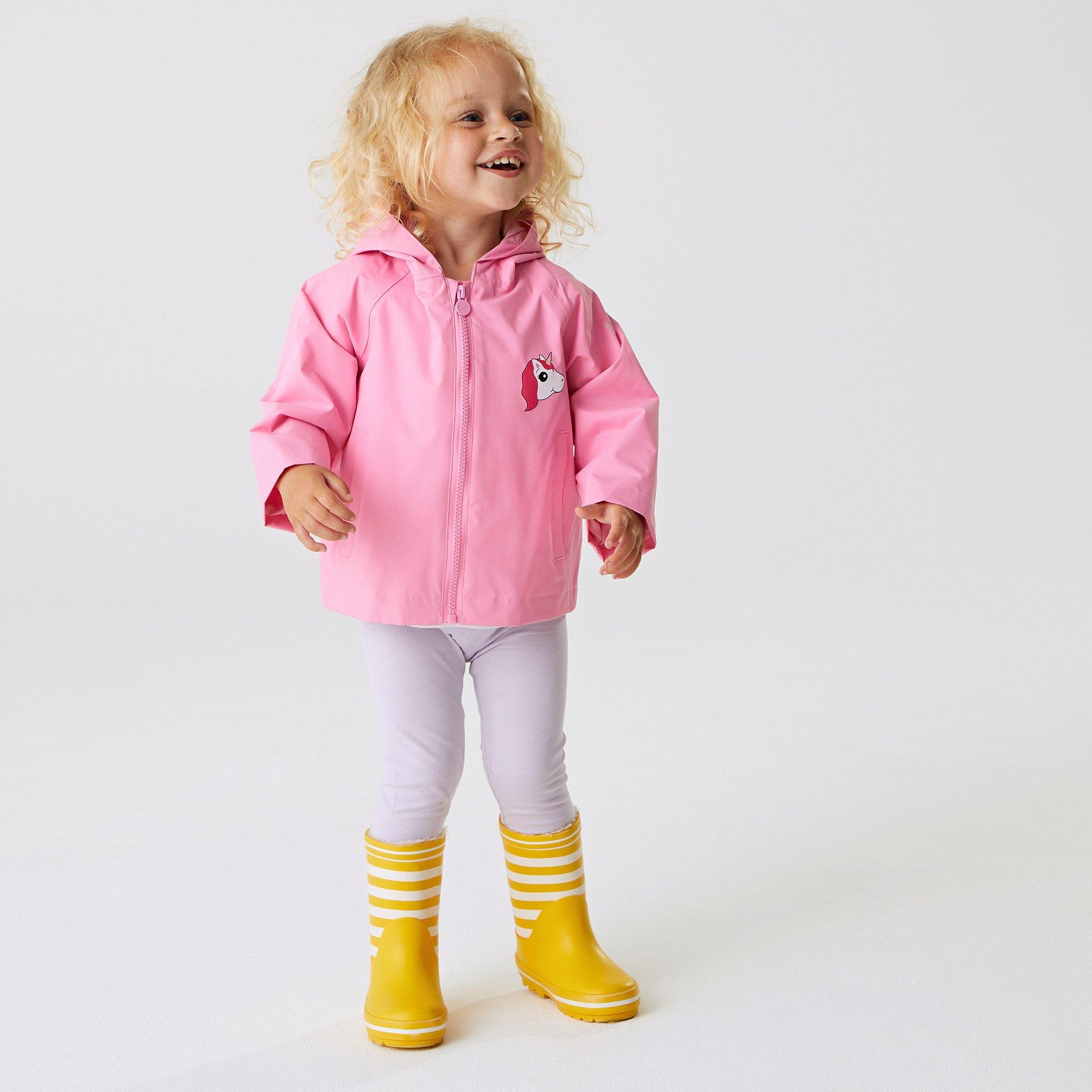 Rosa - Regatta - Animal Hooded Jacket Infants - 4
