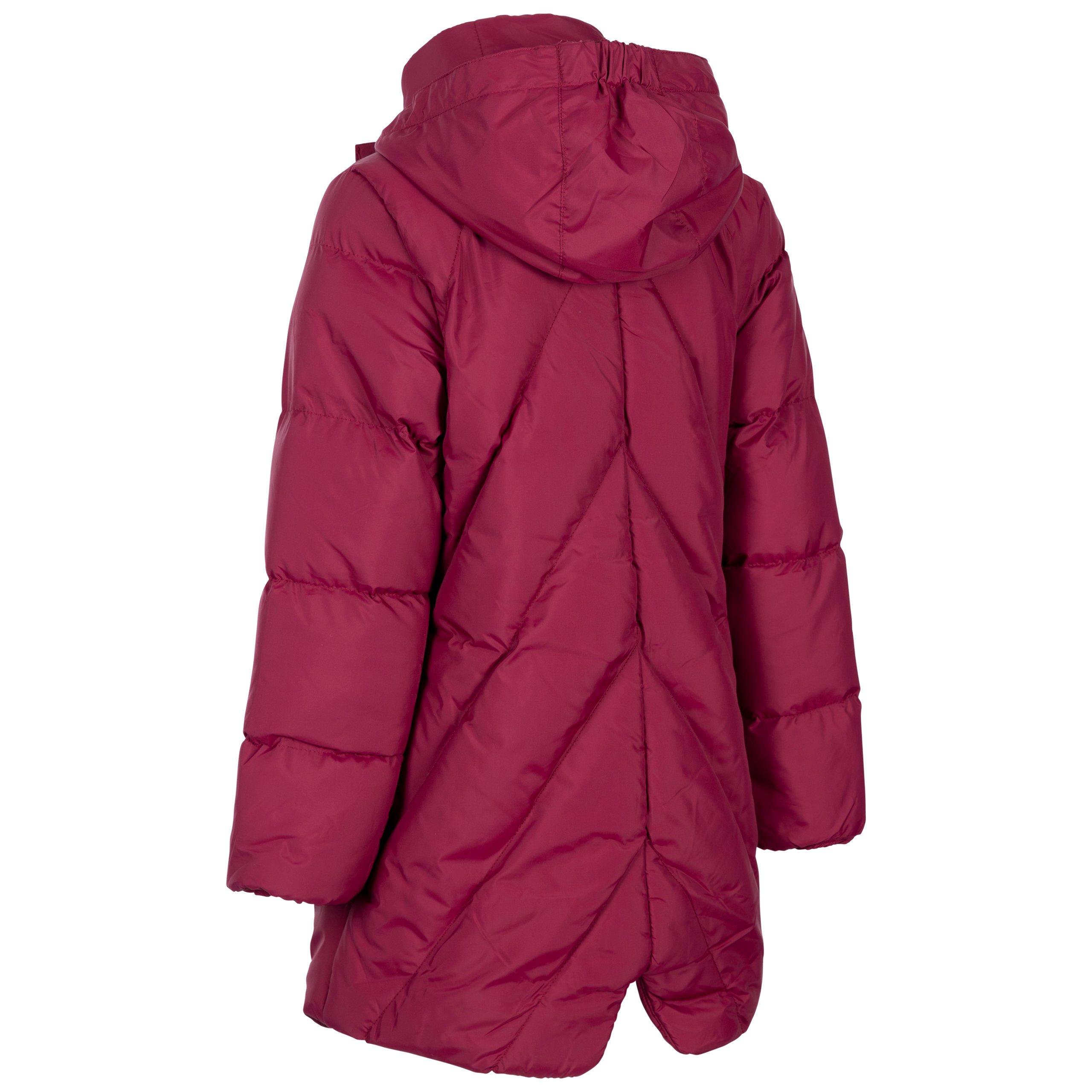 Berry - Trespass - Vello Padded Insulated Puffer Jacket - 2