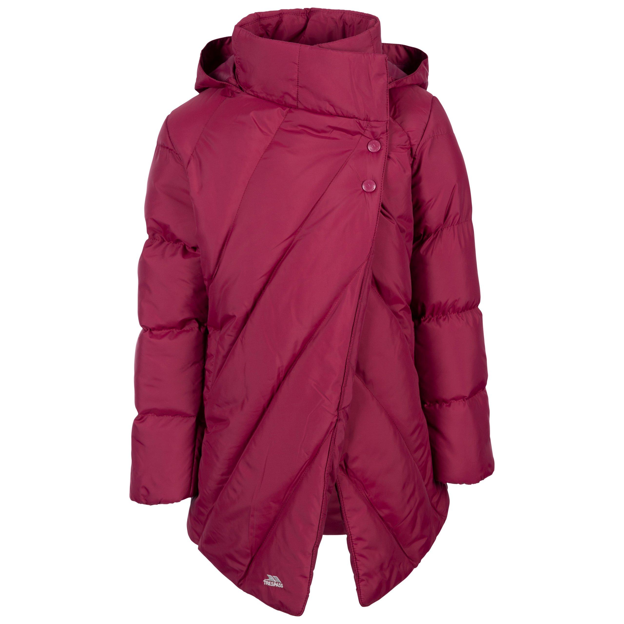 Berry - Trespass - Vello Padded Insulated Puffer Jacket - 3