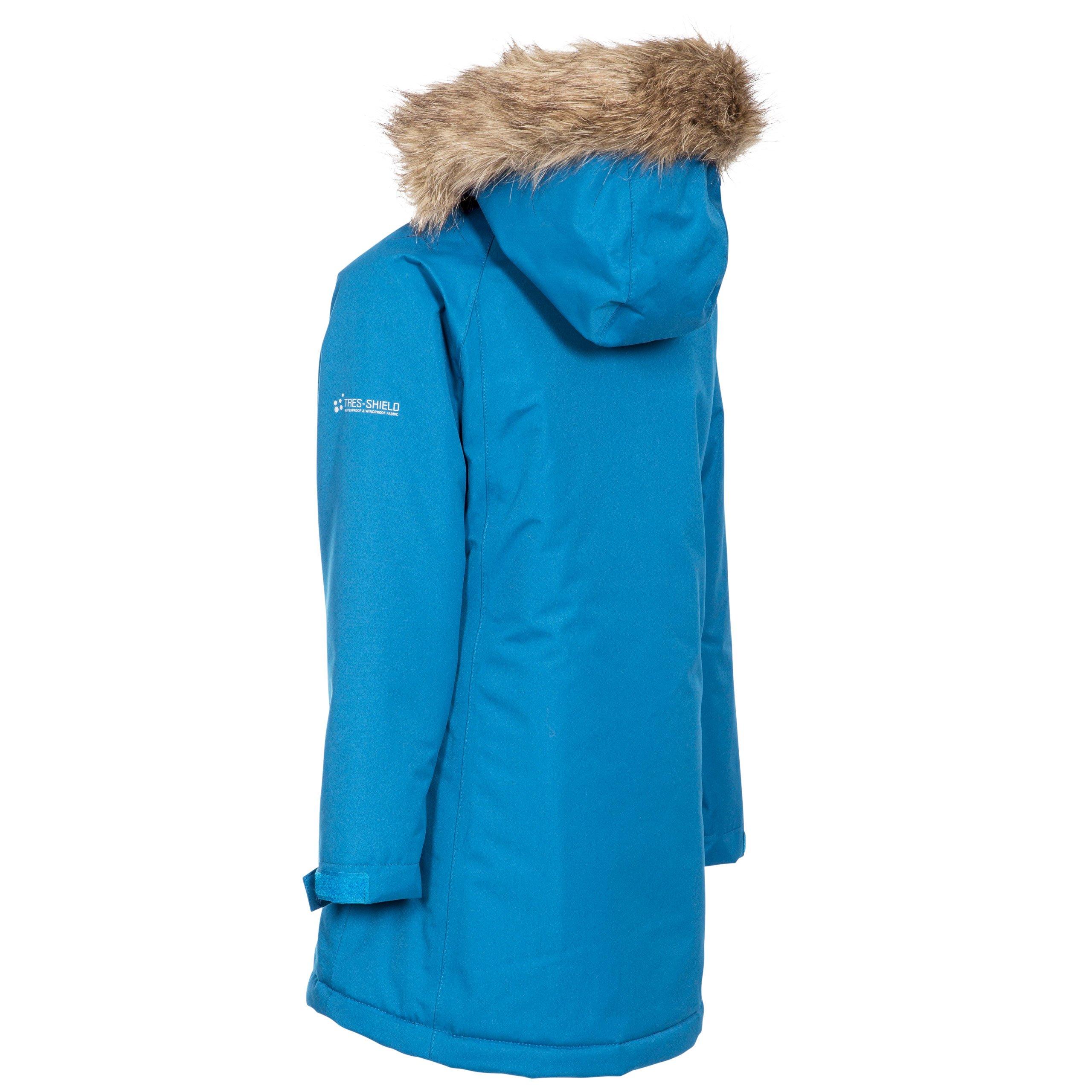 Cosmic Blue - Trespass - Fame Waterproof Parka - 2