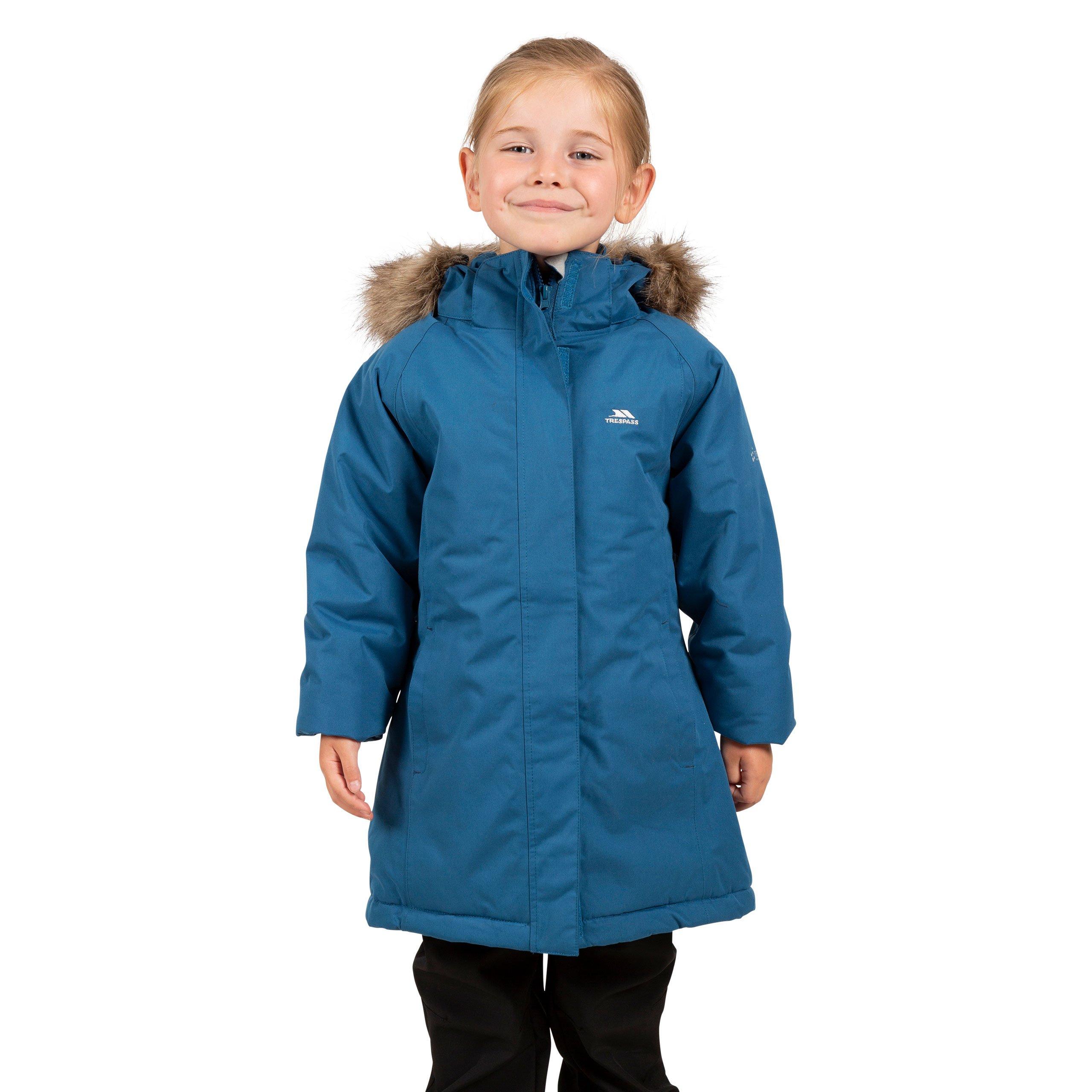 Cosmic Blue - Trespass - Fame Waterproof Parka - 3