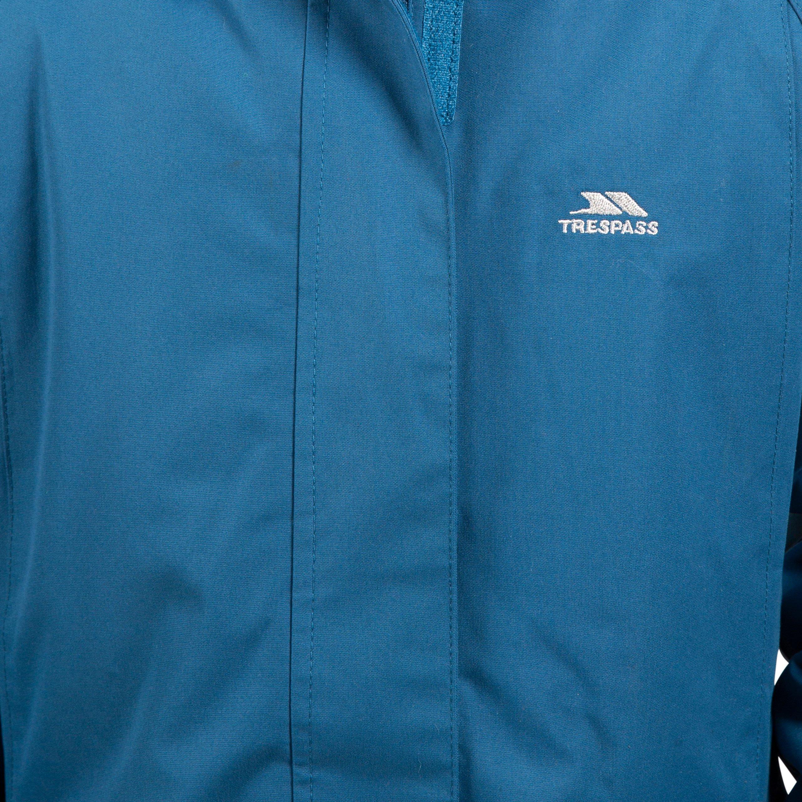 Cosmic Blue - Trespass - Fame Waterproof Parka - 5