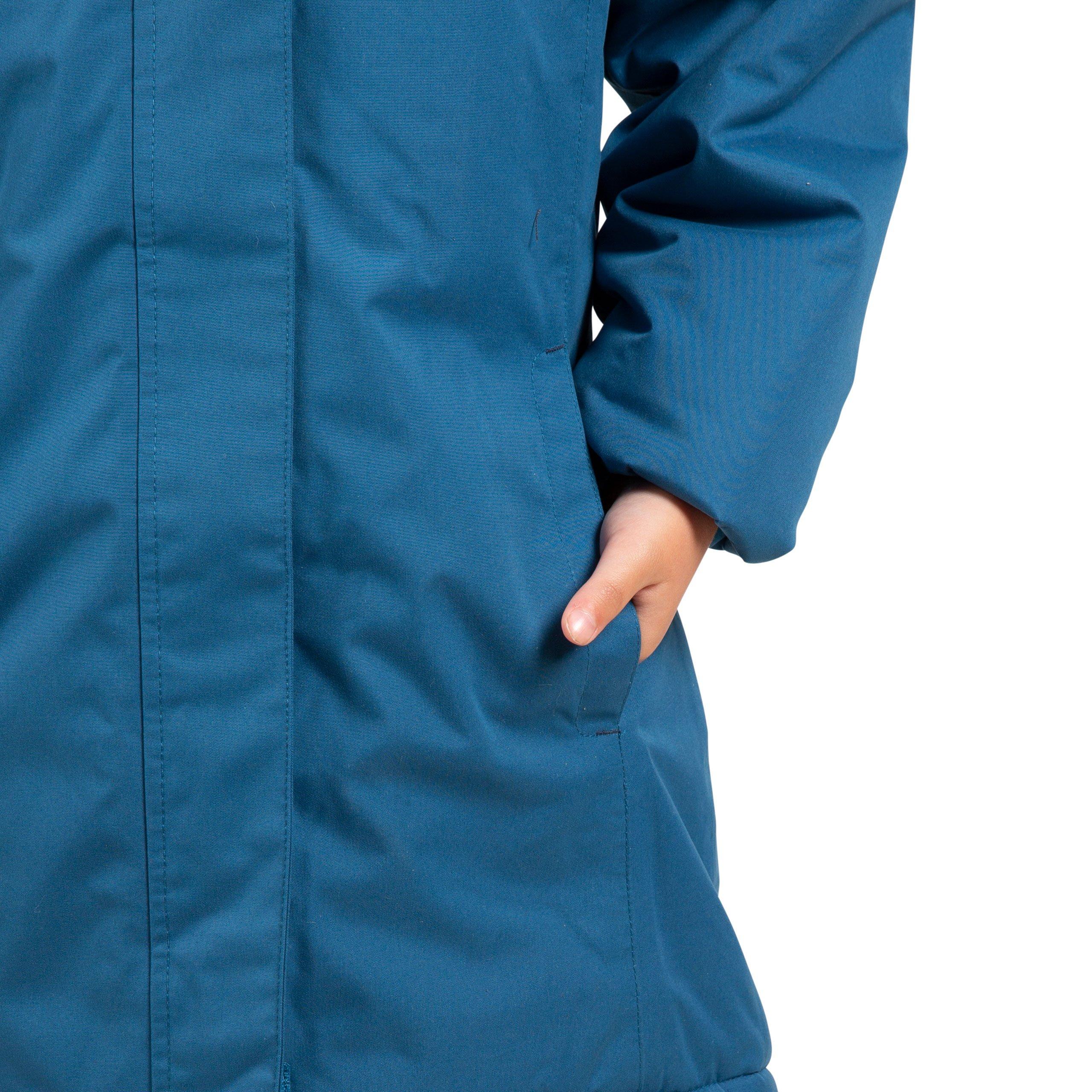 Cosmic Blue - Trespass - Fame Waterproof Parka - 6