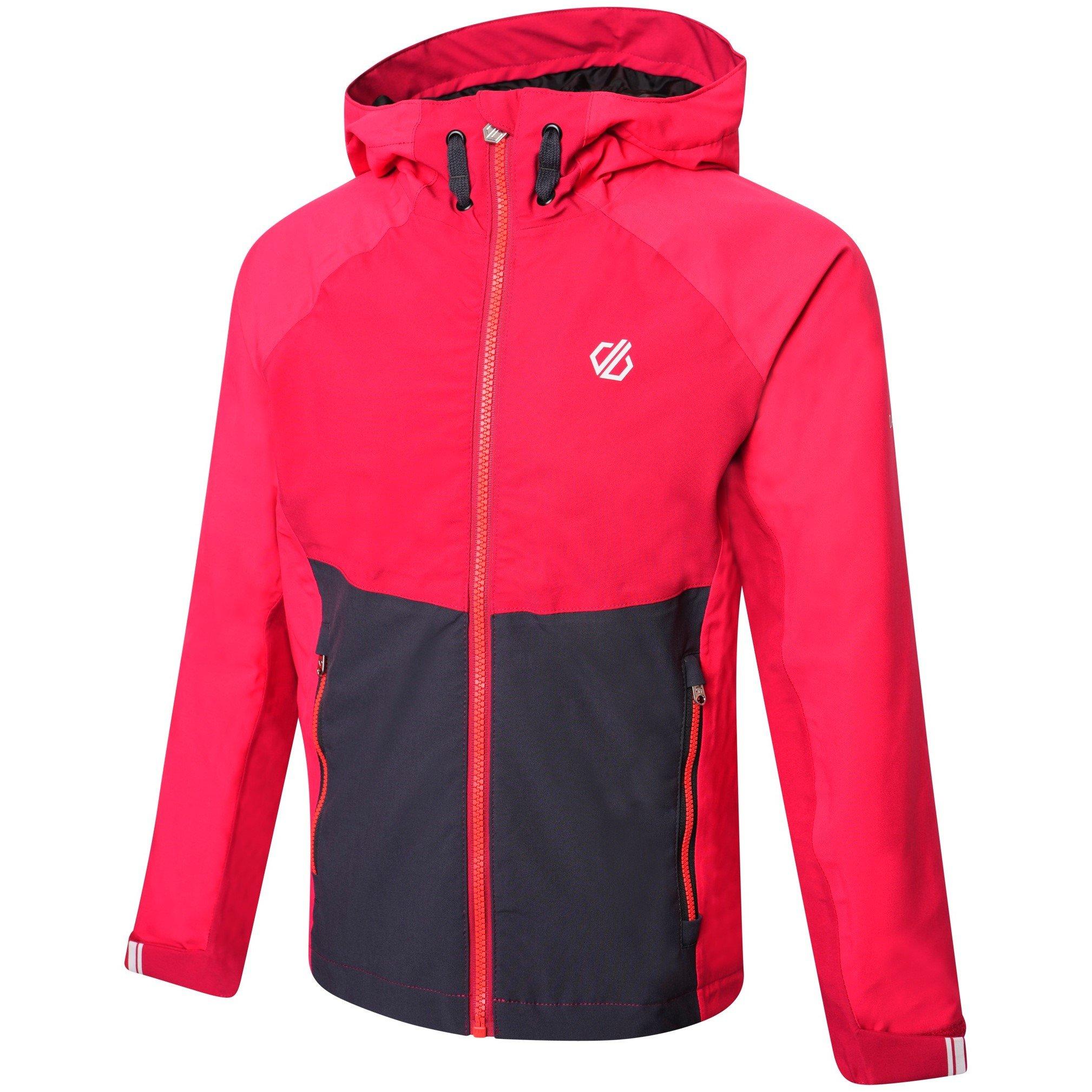 Duches/Berry - Dare 2b - Unisex Kids' In The Lead Breathable Waterproof Jacket - 5