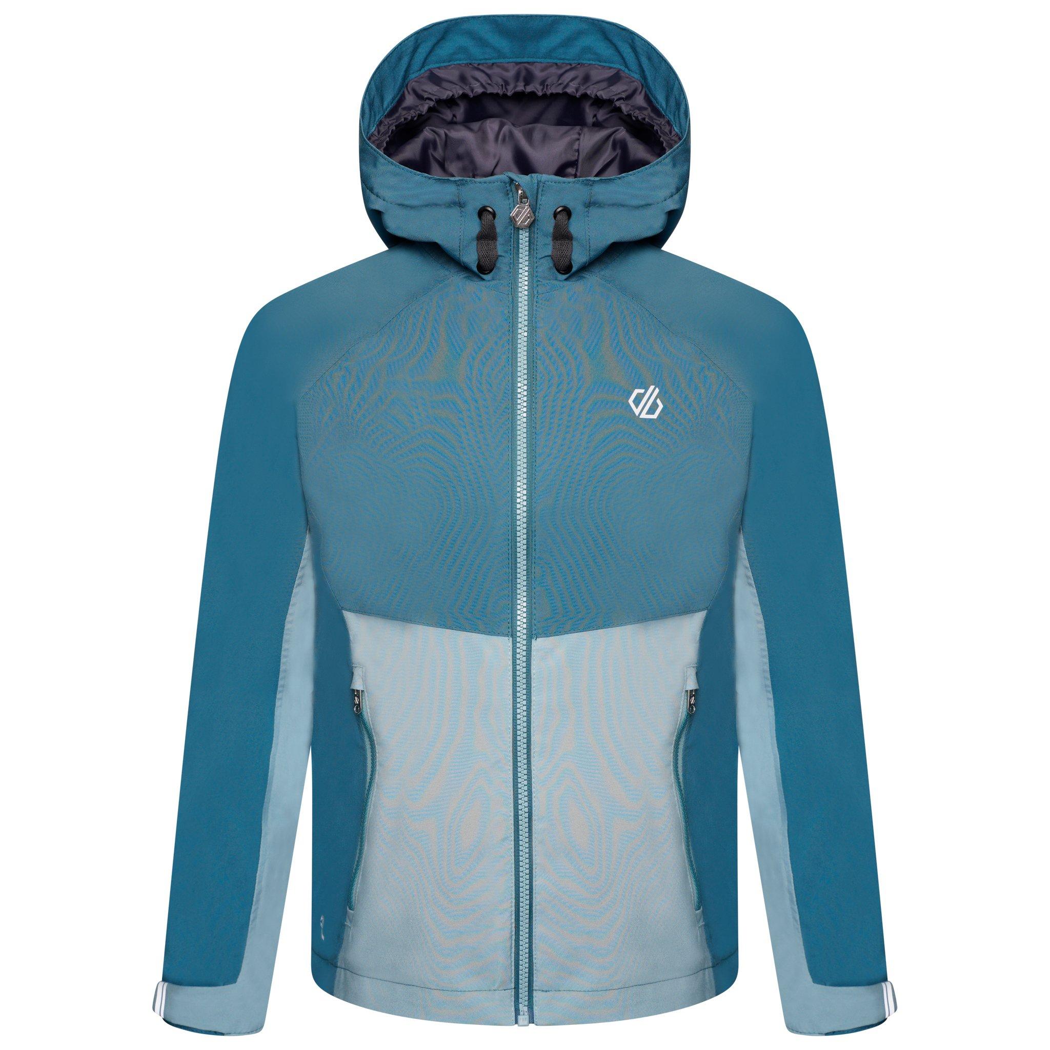 Dragfl/CamBl - Dare 2b - Unisex Kids' In The Lead Breathable Waterproof Jacket - 1
