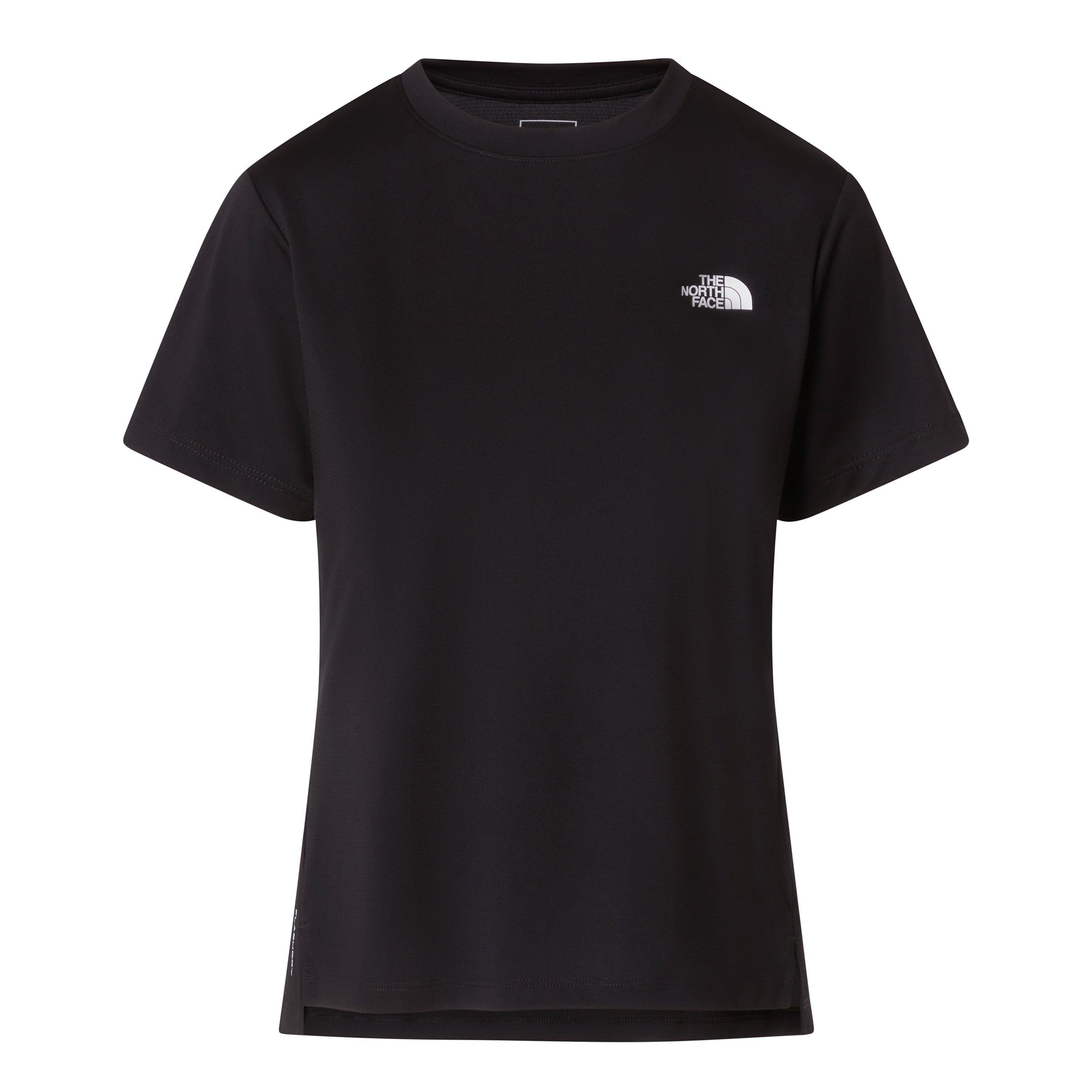 The North Face Women's Tnf Flex Regular Short-Sleeve Performance T-Shirt - Black - 8 (XS)