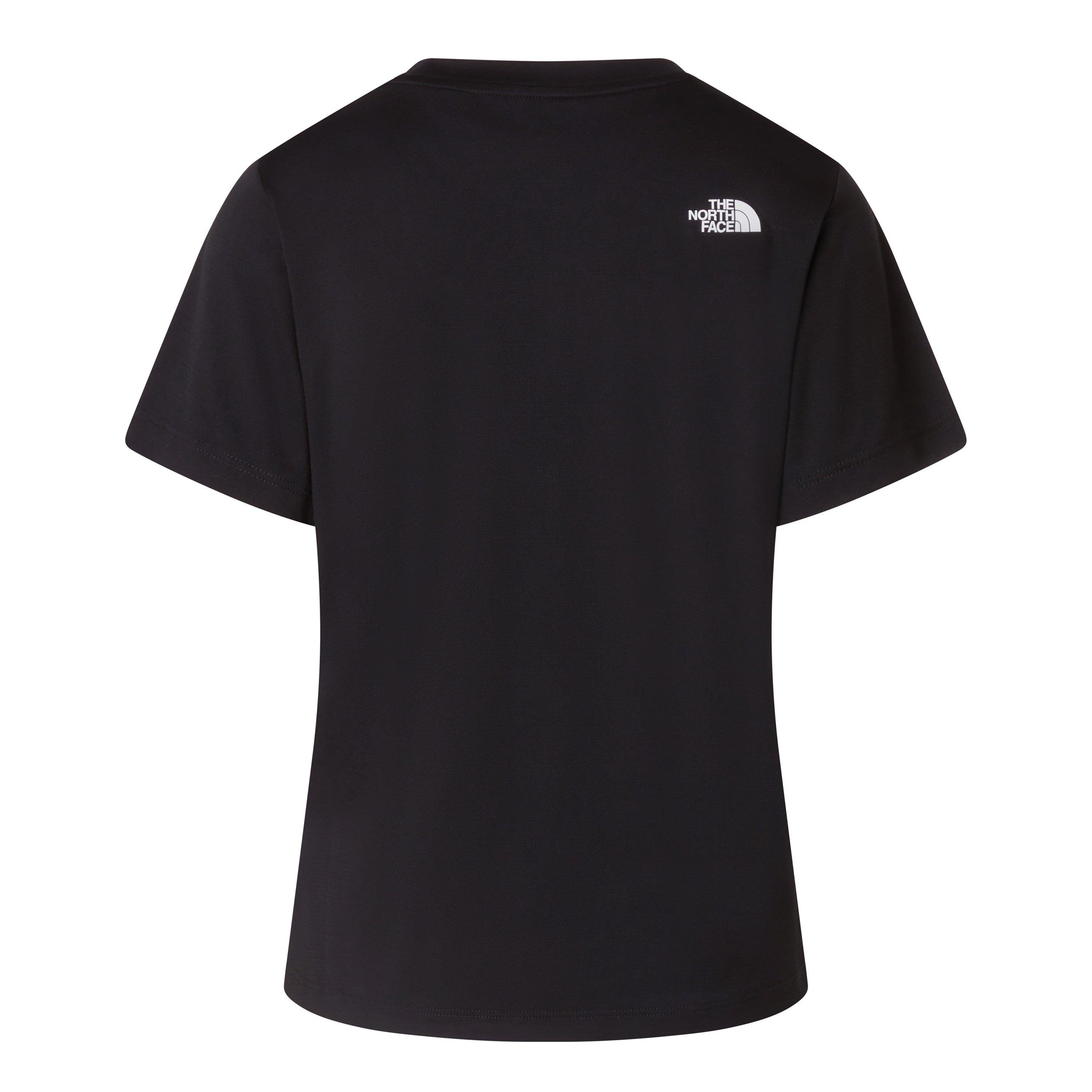 Black - The North Face - Womens TNF Flex Regular Short-Sleeve Performance T-Shirt - 2