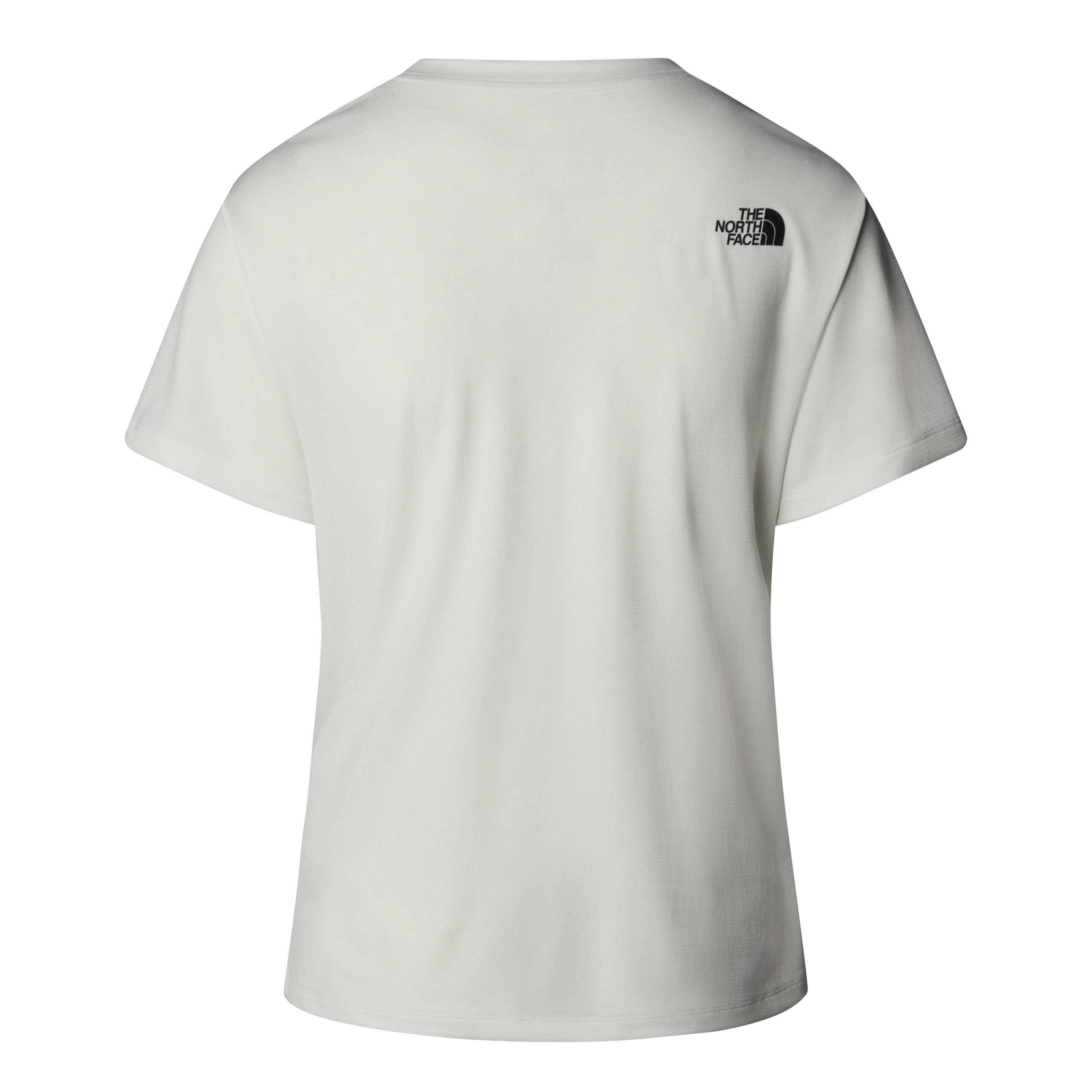 White Dune - The North Face - TNF Flex Regular Short-Sleeve Performance T-Shirt - 2