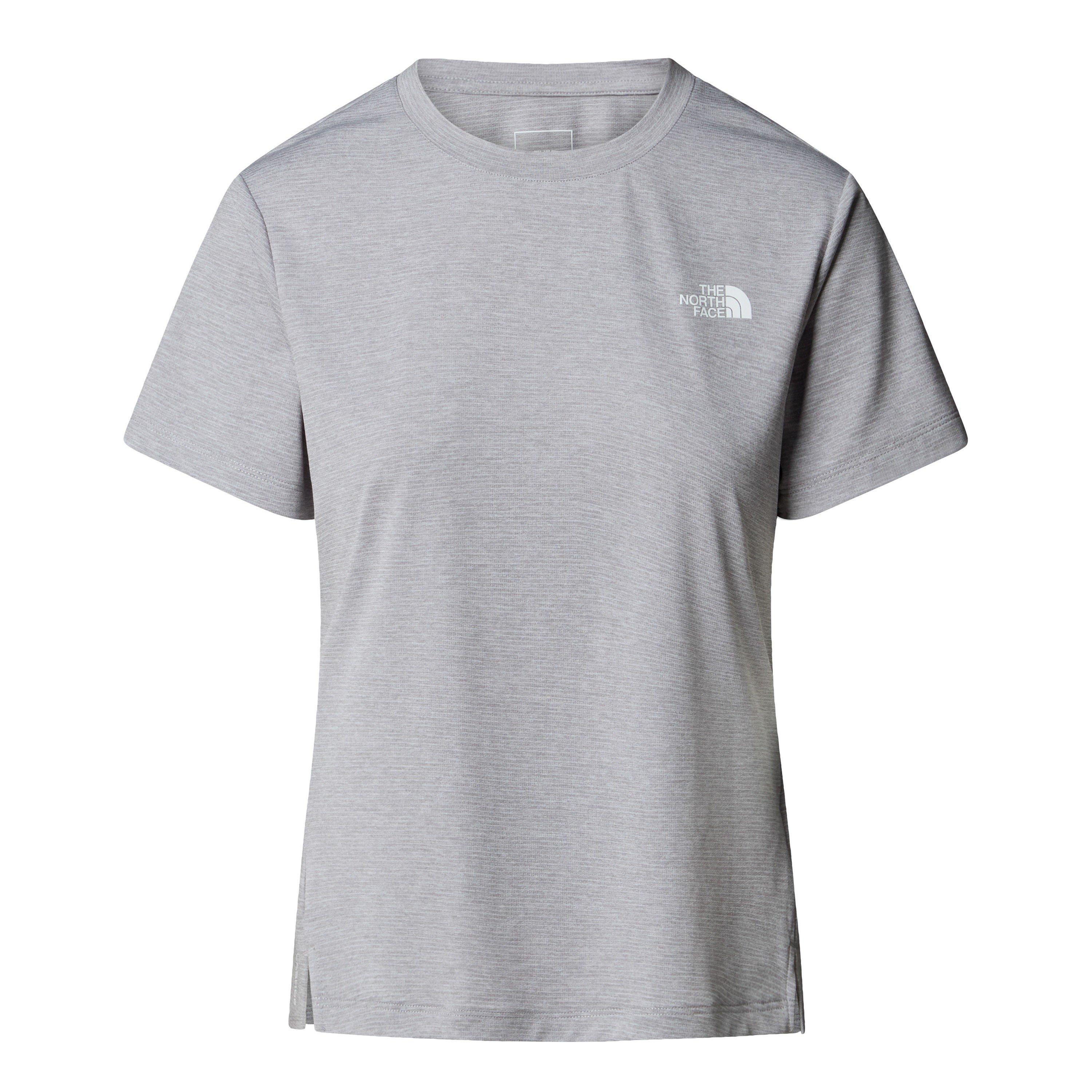 The North Face Women's Tnf Flex Regular Short-Sleeve Performance T-Shirt - Pale Grey - 8 (XS)