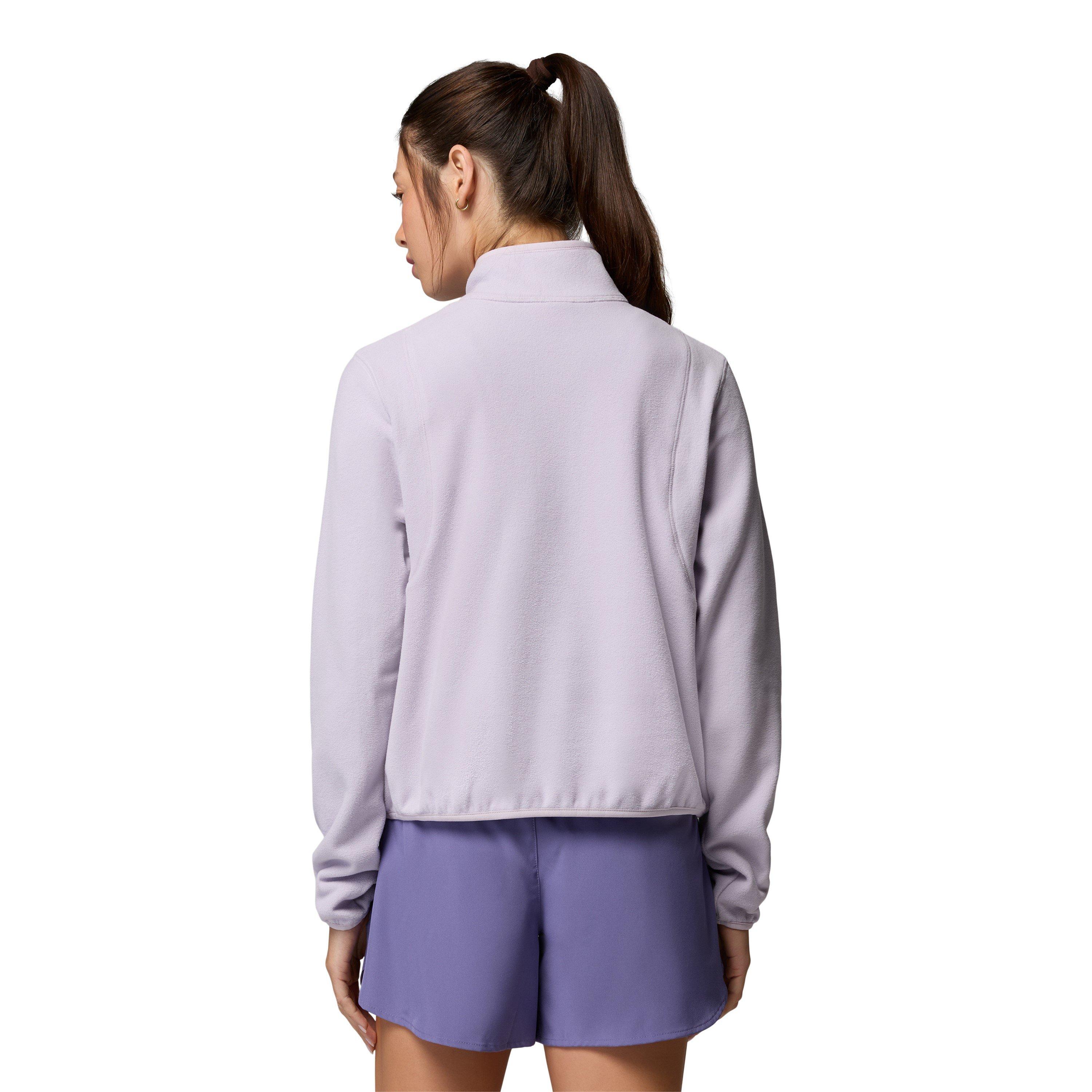 Lavender Pearl - Columbia - Vital Valley™ Fleece Half Zip - 2