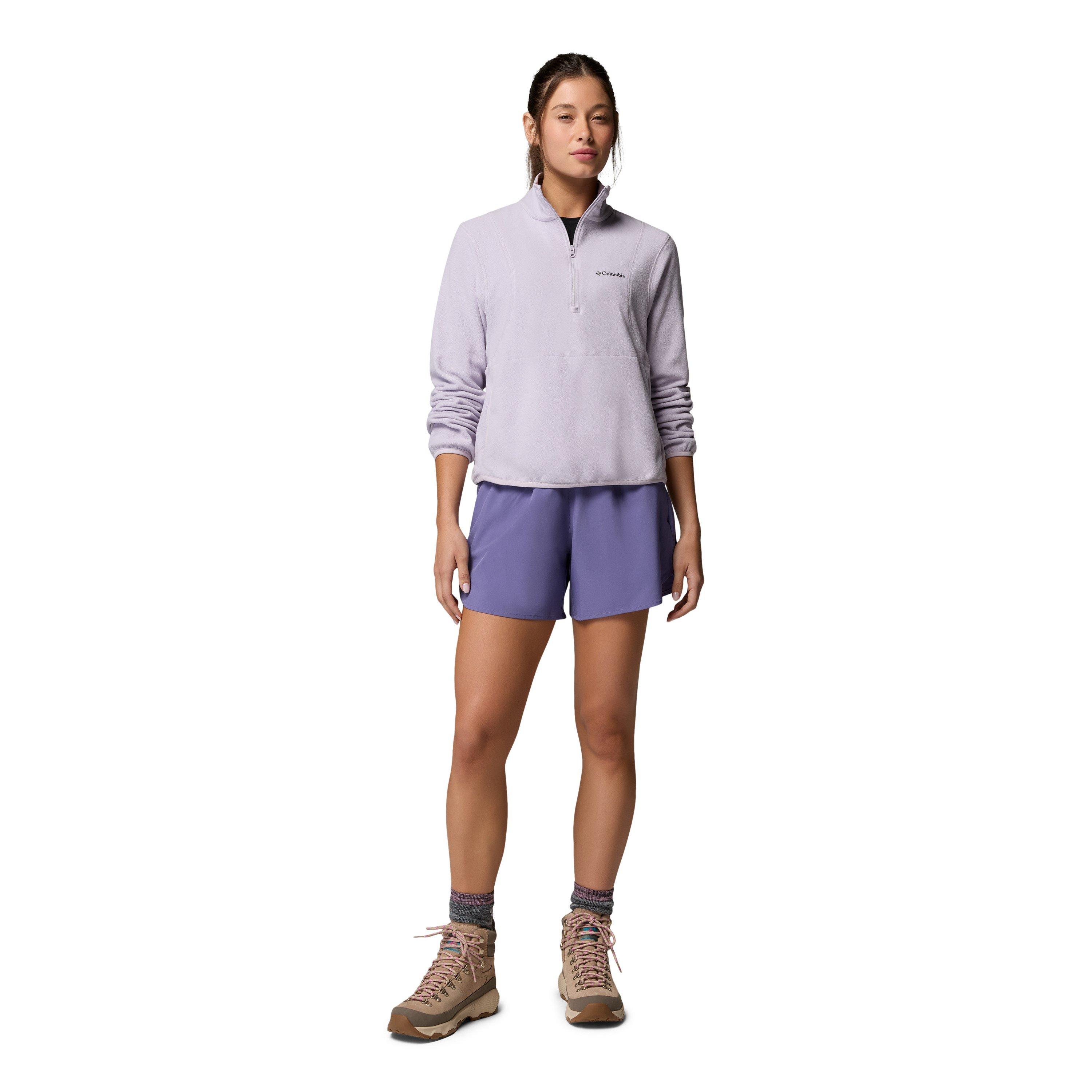 Lavender Pearl - Columbia - Vital Valley™ Fleece Half Zip - 3