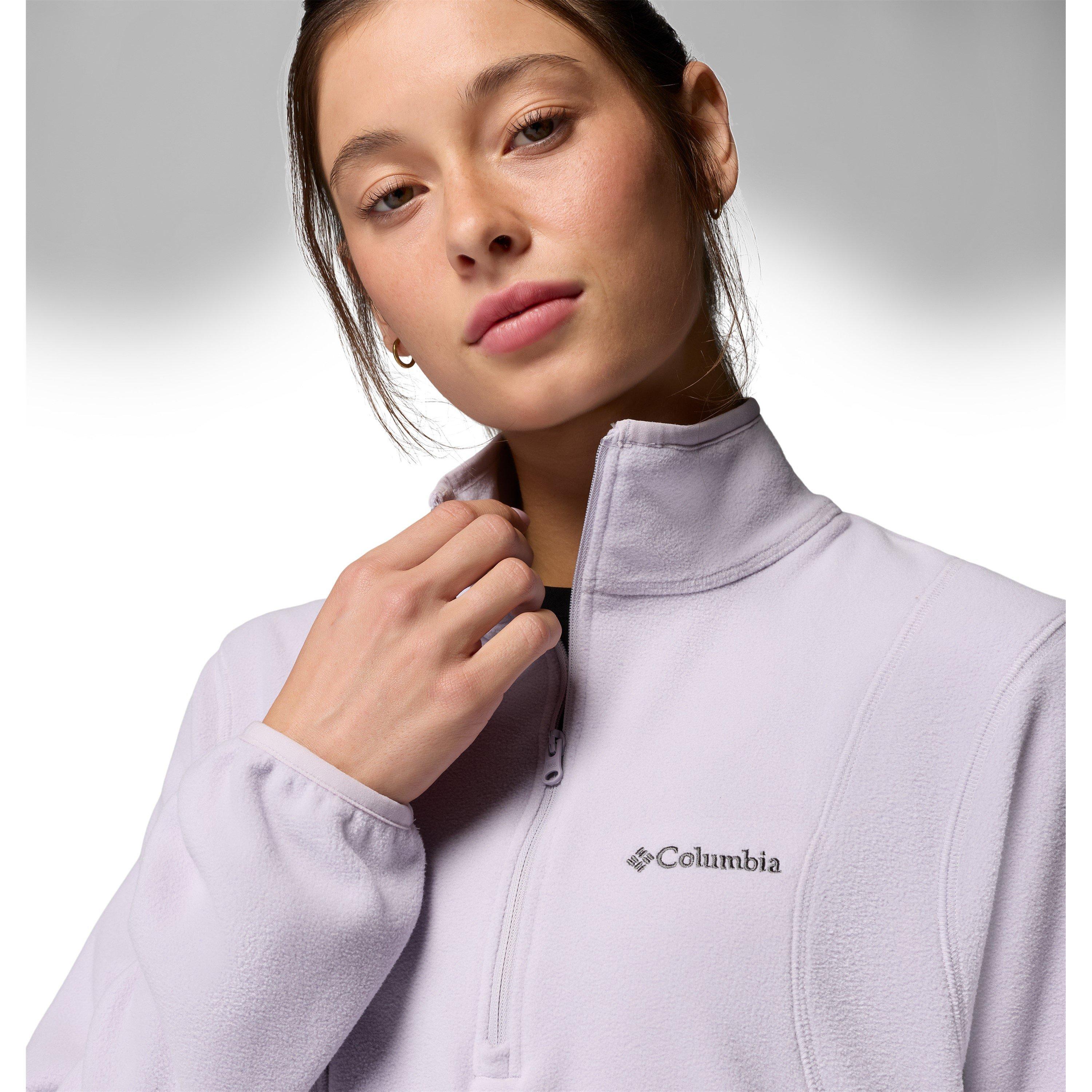 Lavender Pearl - Columbia - Vital Valley™ Fleece Half Zip - 4