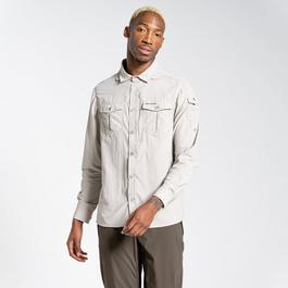 Craghoppers Men's Crag Long Sleeve Shirt