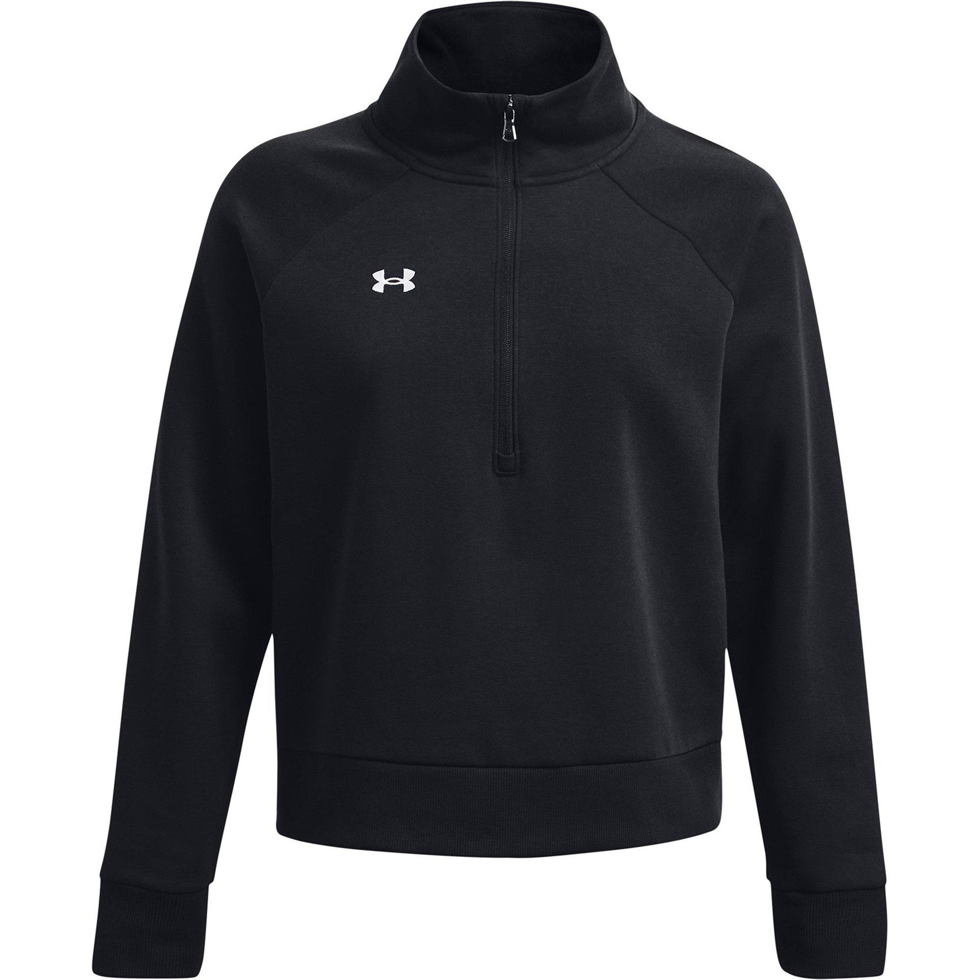 Preto - Under Armour - Under Armour Ua Rival Fleece Hz Womens - 1