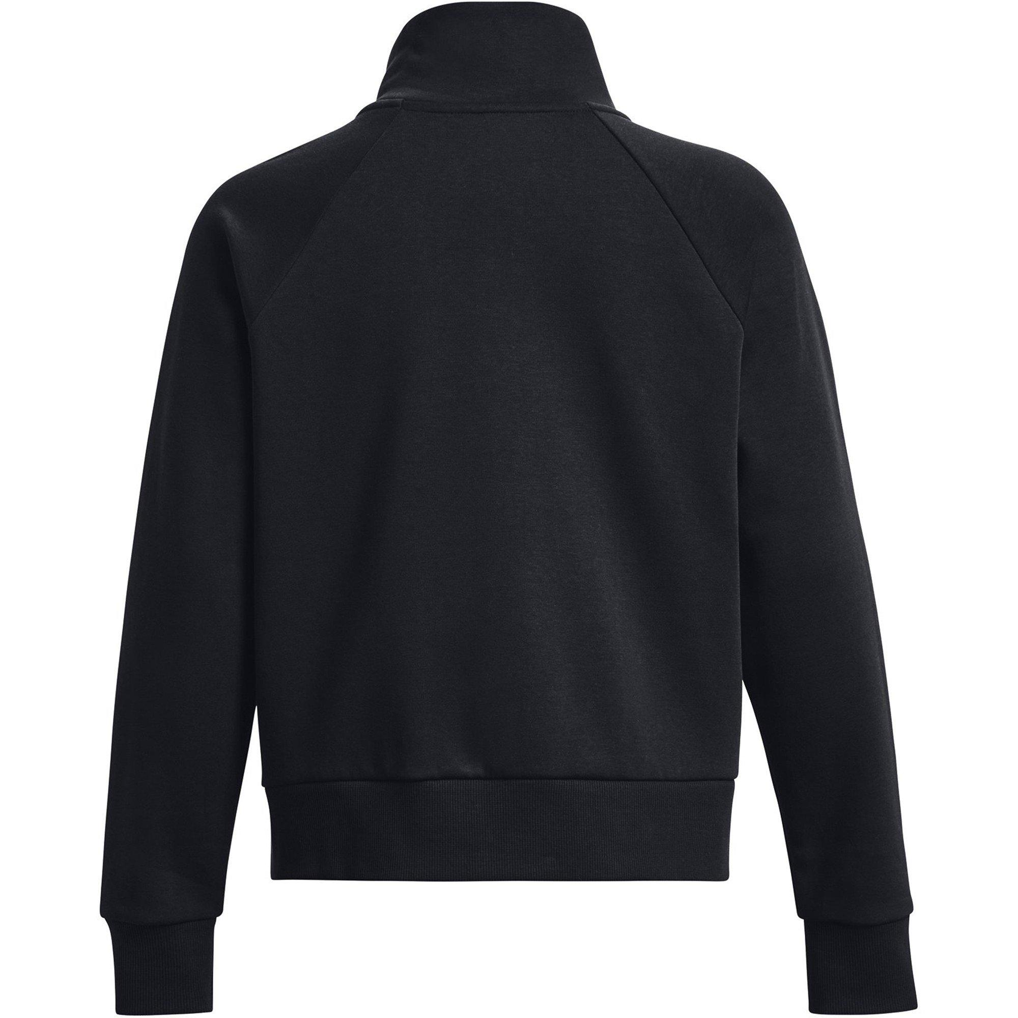 Preto - Under Armour - Under Armour Ua Rival Fleece Hz Womens - 2
