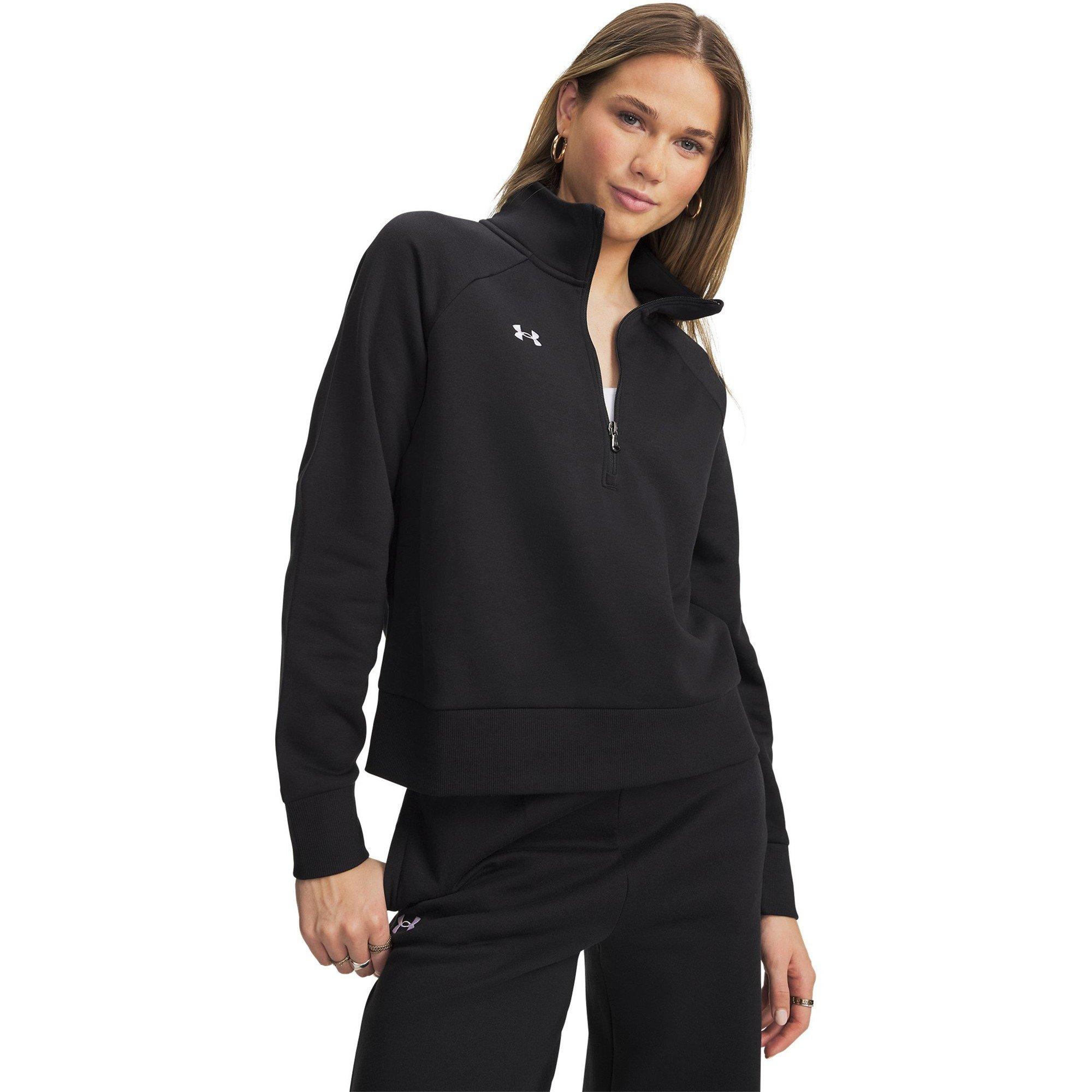 Preto - Under Armour - Under Armour Ua Rival Fleece Hz Womens - 3