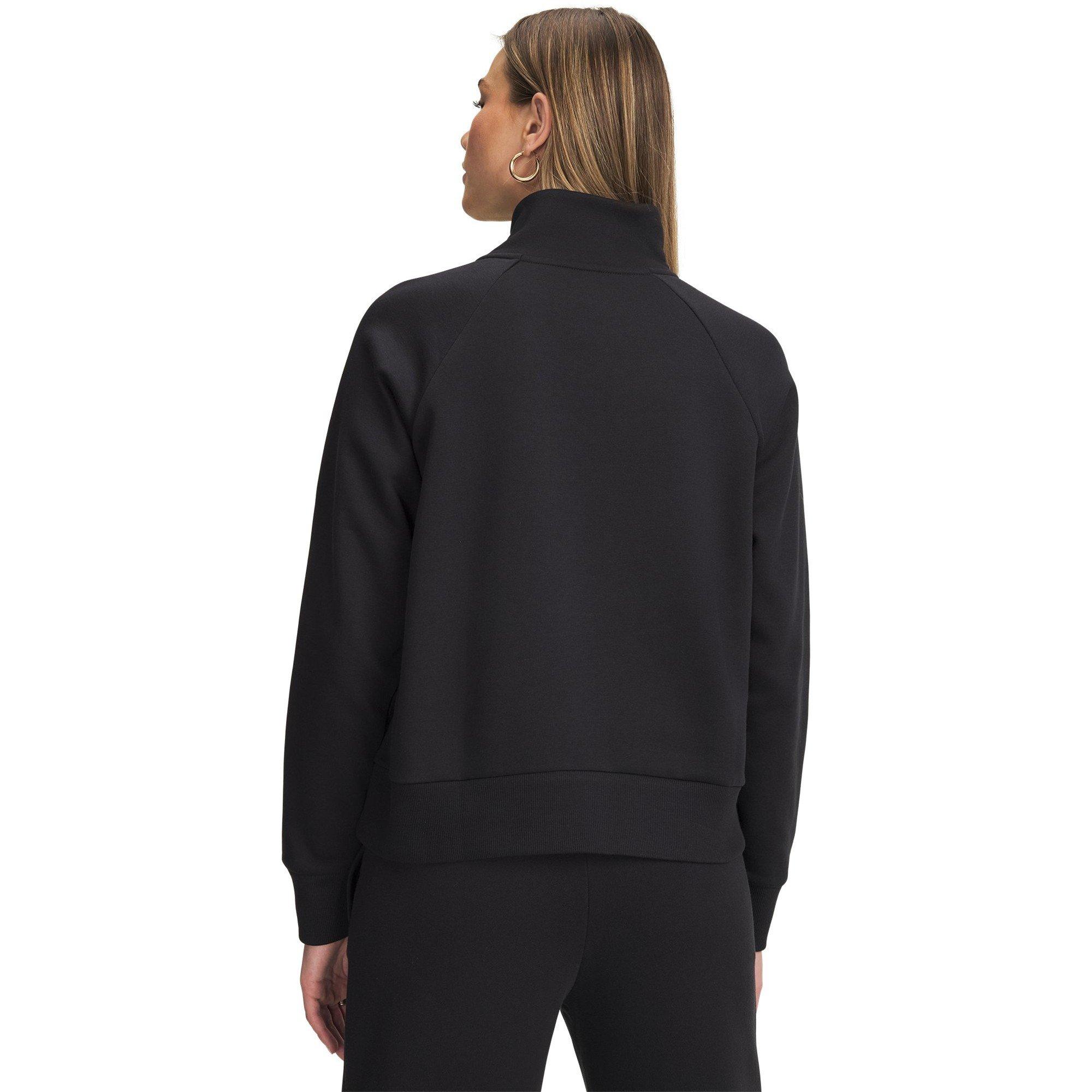Preto - Under Armour - Under Armour Ua Rival Fleece Hz Womens - 4