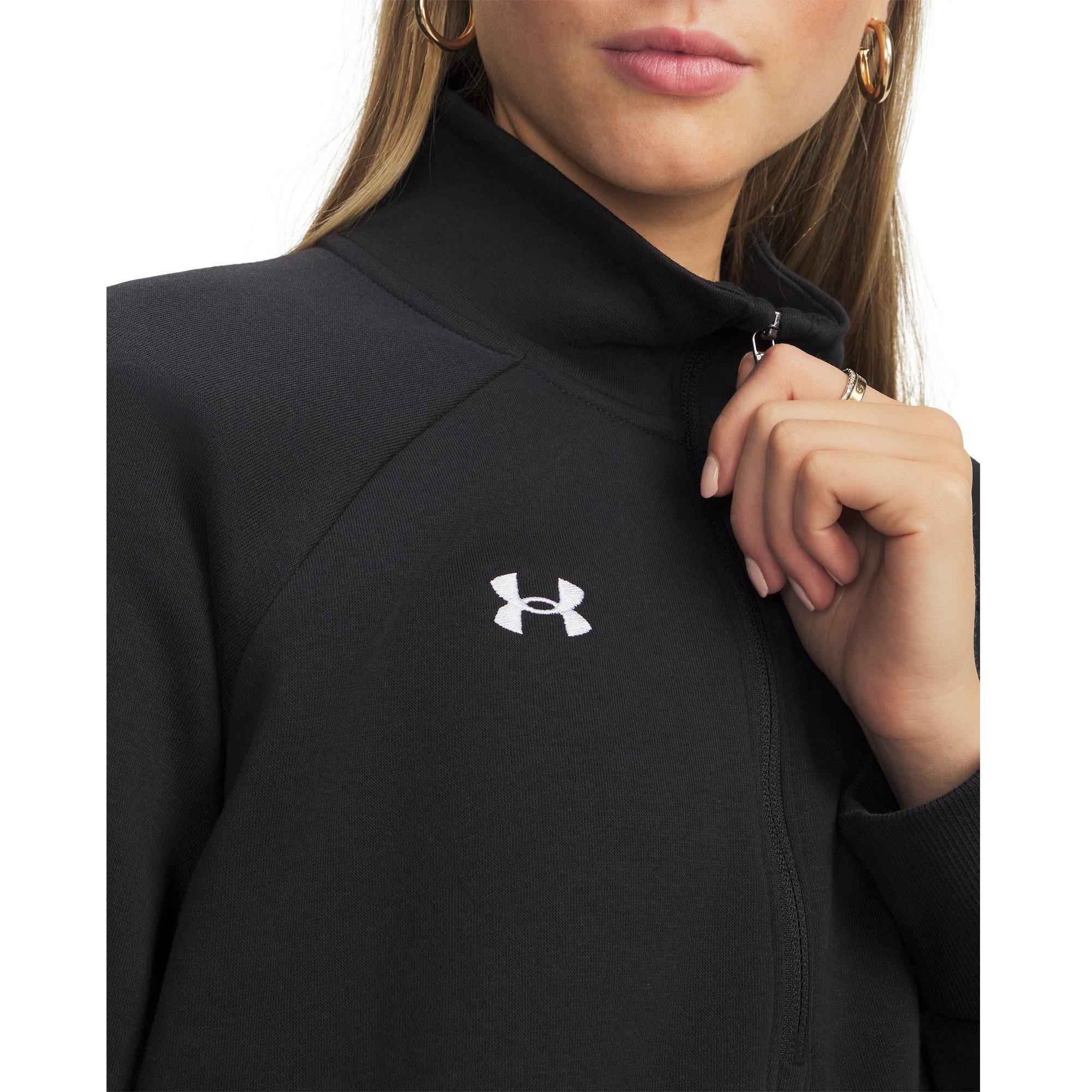 Preto - Under Armour - Under Armour Ua Rival Fleece Hz Womens - 5