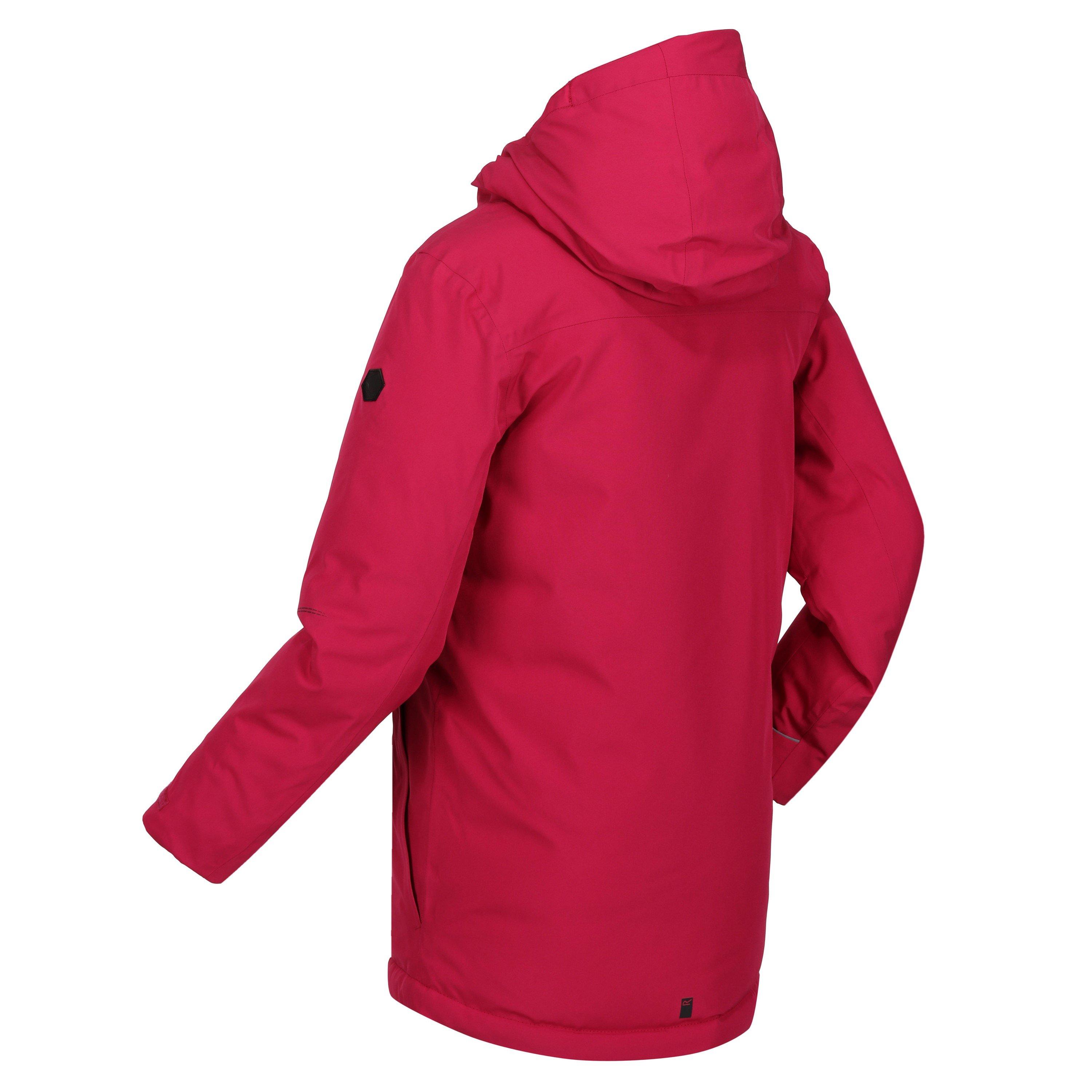 Rosa bayas - Regatta - Kids' Yewbank Waterproof Long Sleeve Parka - 2