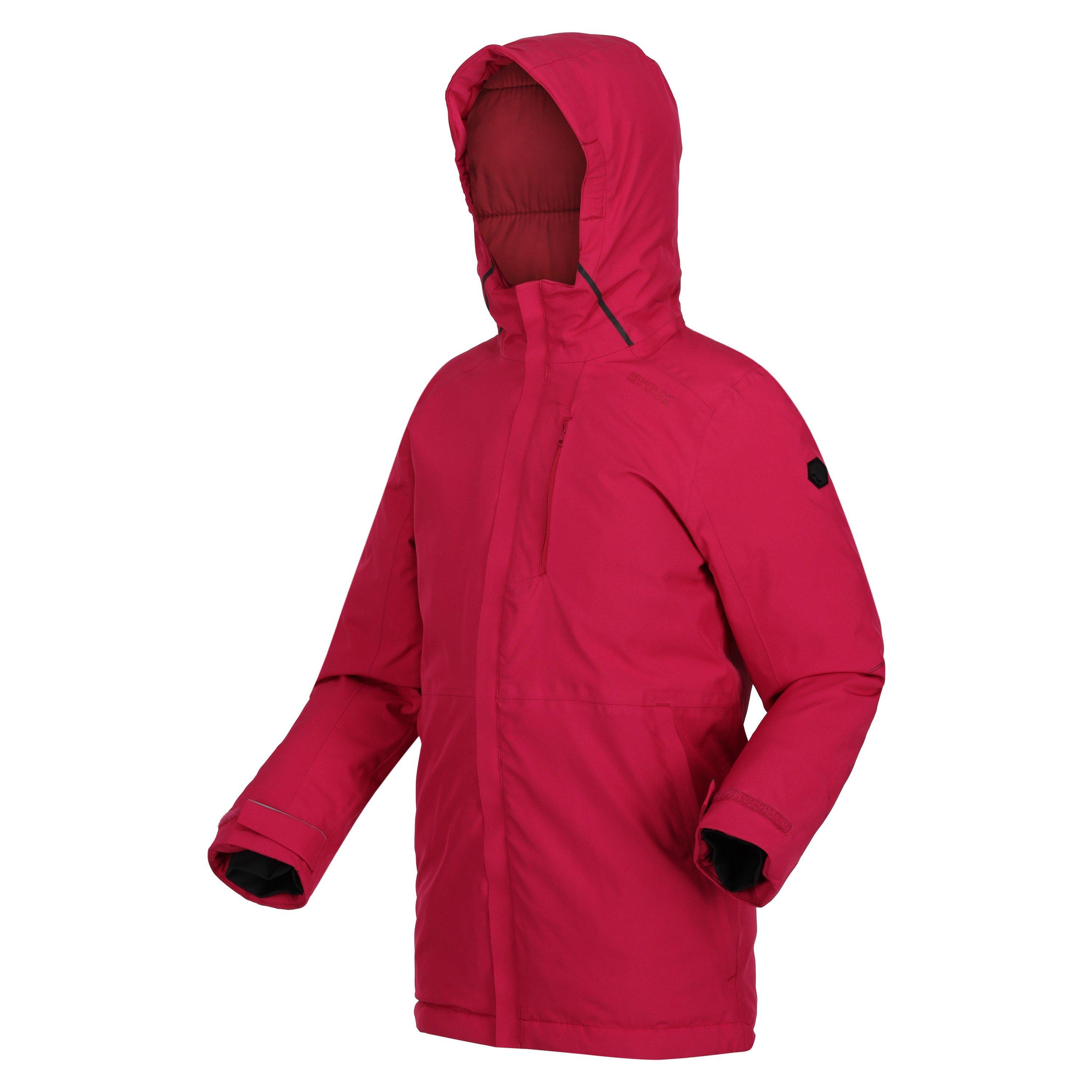 Rosa bayas - Regatta - Kids' Yewbank Waterproof Long Sleeve Parka - 3