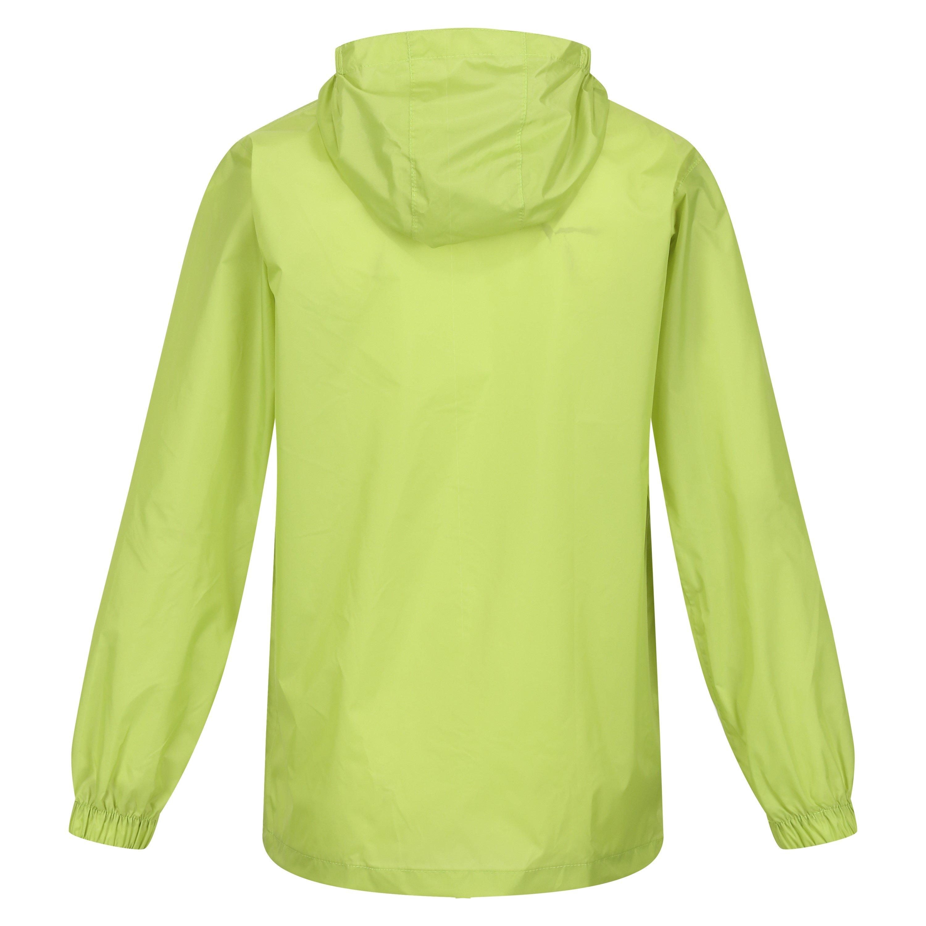 Grüne Algen - Regatta - Unisex Kids' Pack It Packable Waterproof Jacket - 2