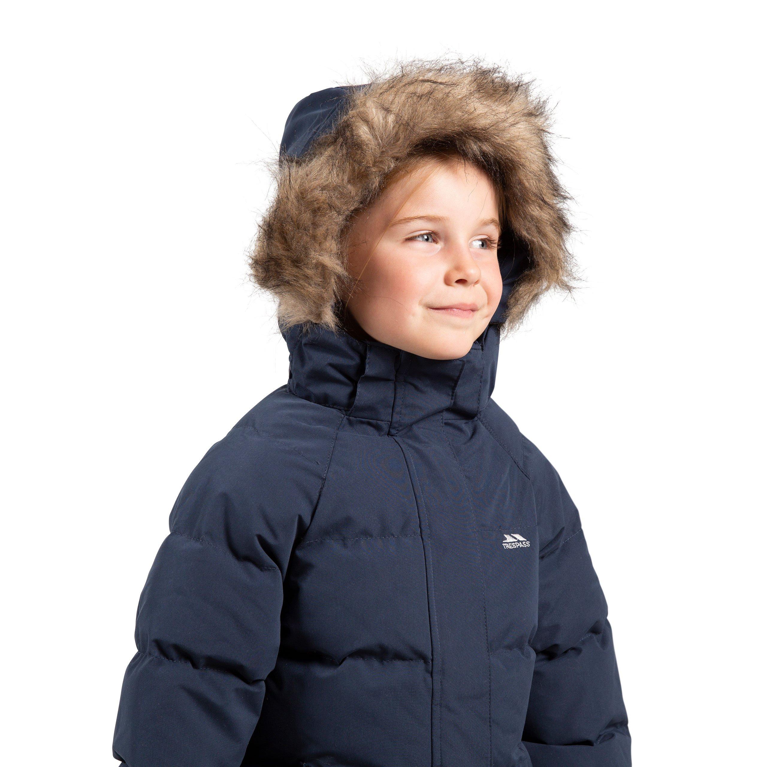 Marineblå - Trespass - Padded Waterproof Jacket - 7