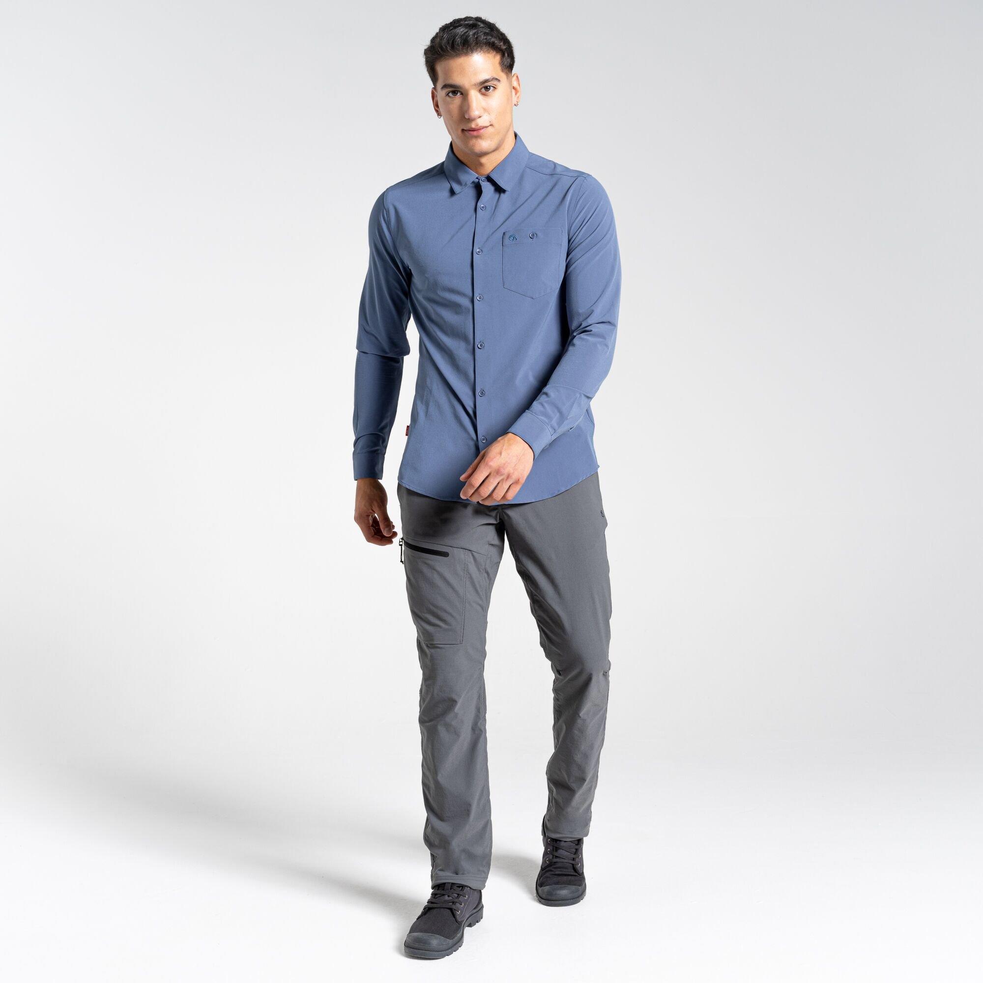 Dark Grey - Craghoppers - Men's Crag Pro Walking Trousers - 3