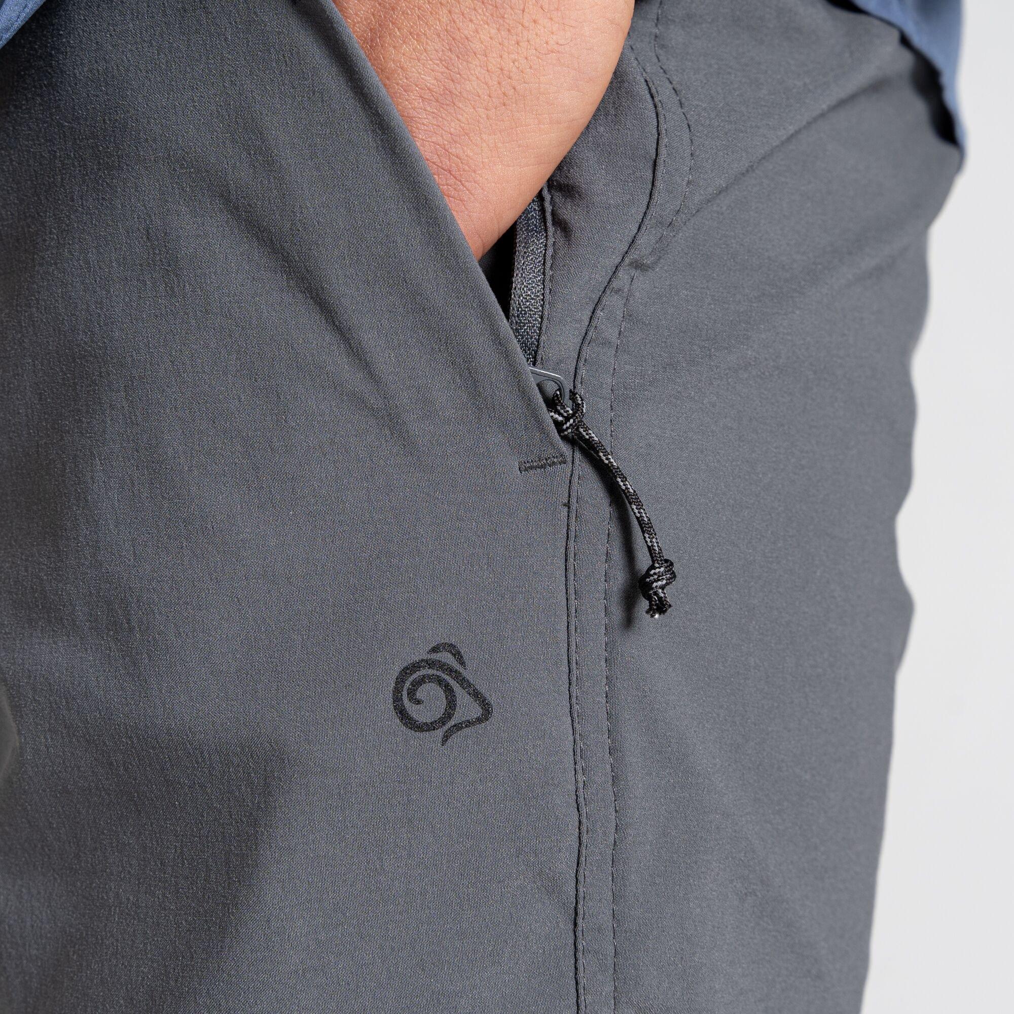 Dark Grey - Craghoppers - Men's Crag Pro Walking Trousers - 6
