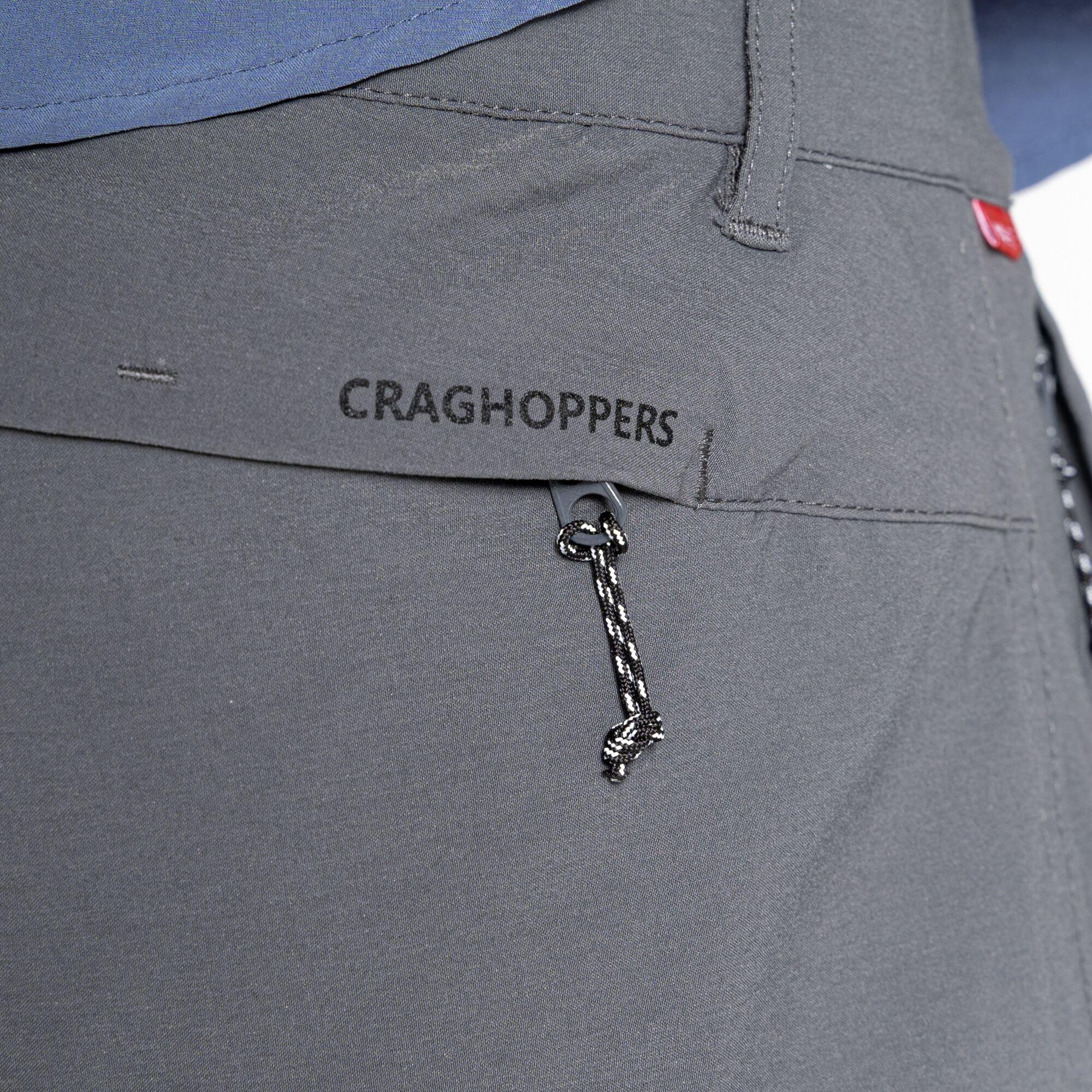 Dark Grey - Craghoppers - Men's Crag Pro Walking Trousers - 8