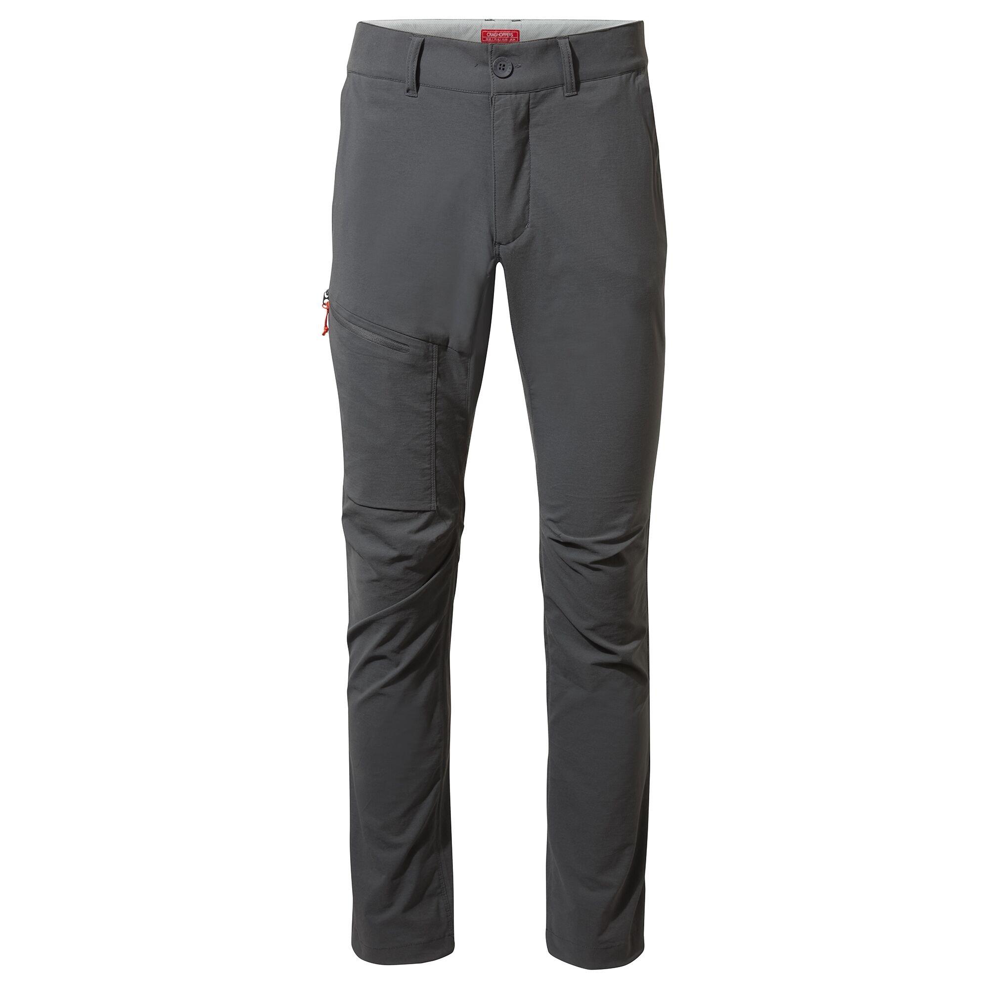 Dark Grey - Craghoppers - Men's Crag Pro Walking Trousers - 9