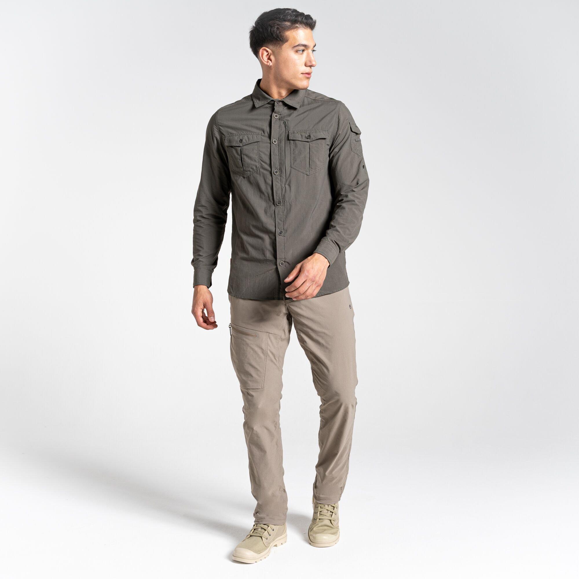 Pebble - Craghoppers - Men's Crag Pro Walking Trousers - 3