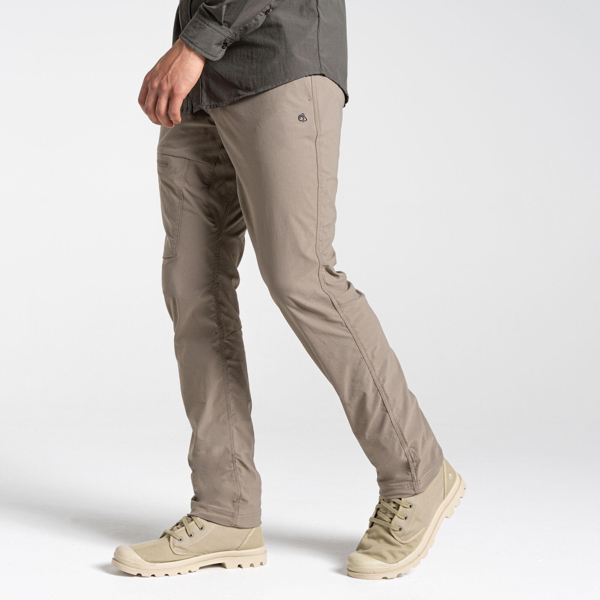 Pebble - Craghoppers - Men's Crag Pro Walking Trousers - 4