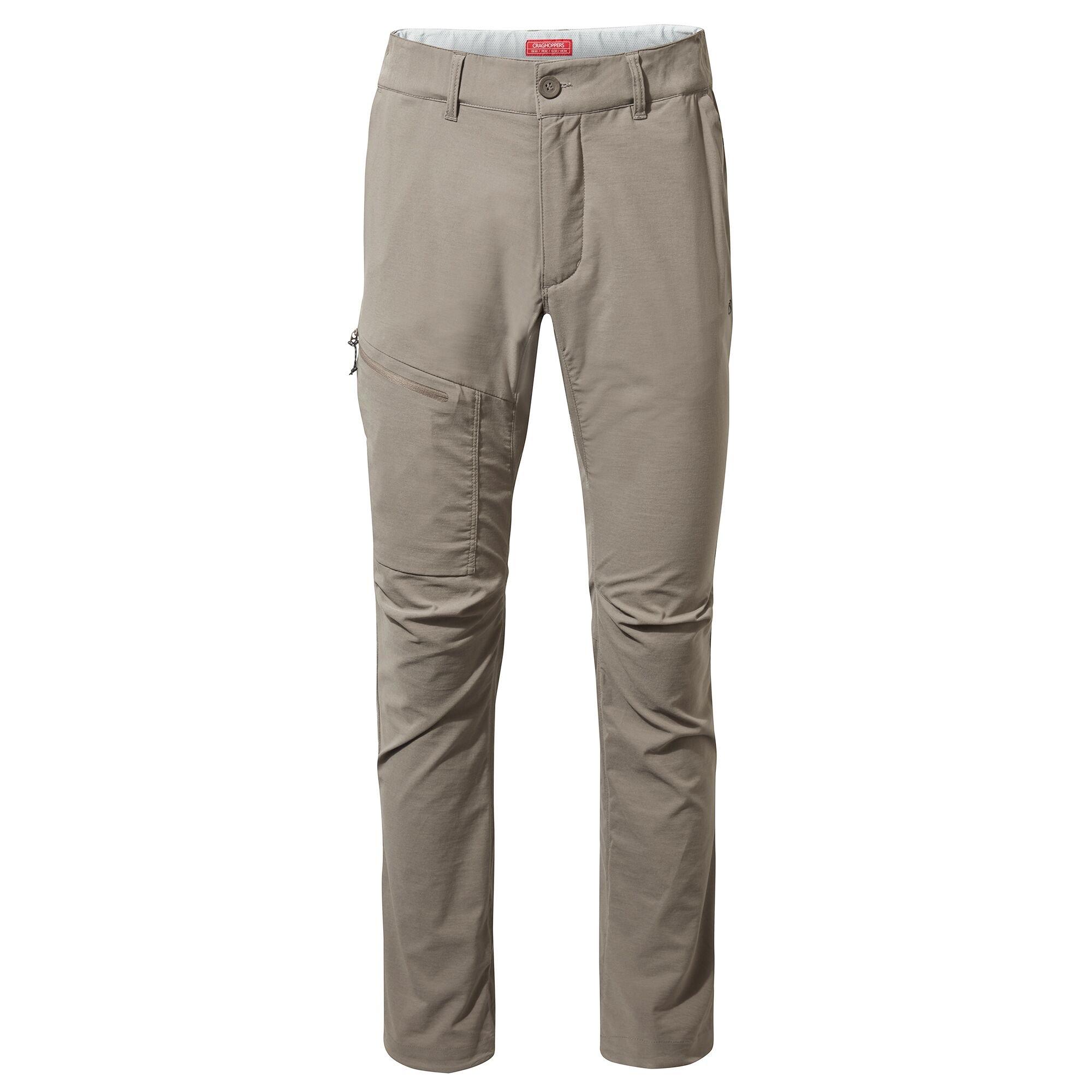 Pebble - Craghoppers - Men's Crag Pro Walking Trousers - 10