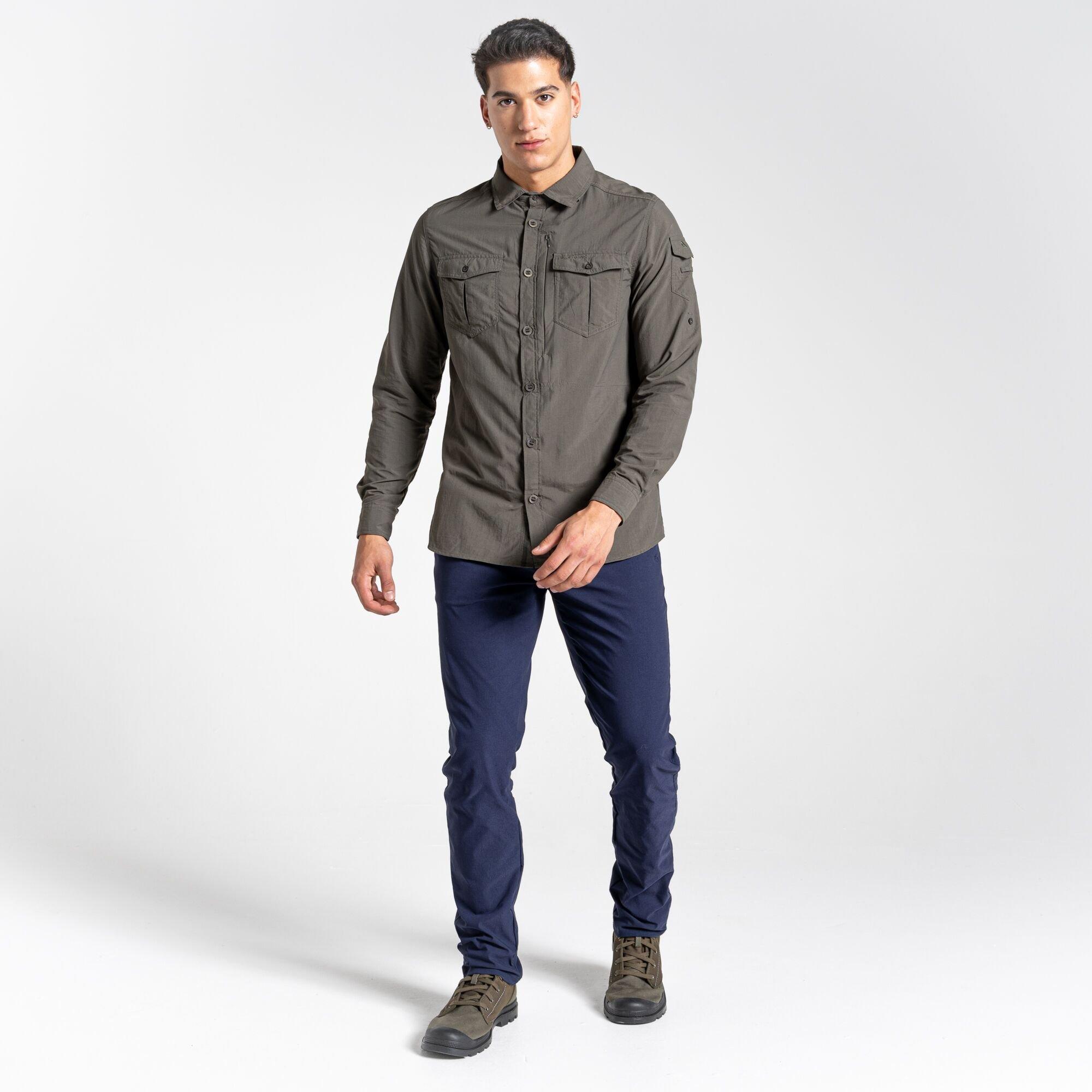 Blue Navy - Craghoppers - Men's Crag Santos Walking Trousers - 3