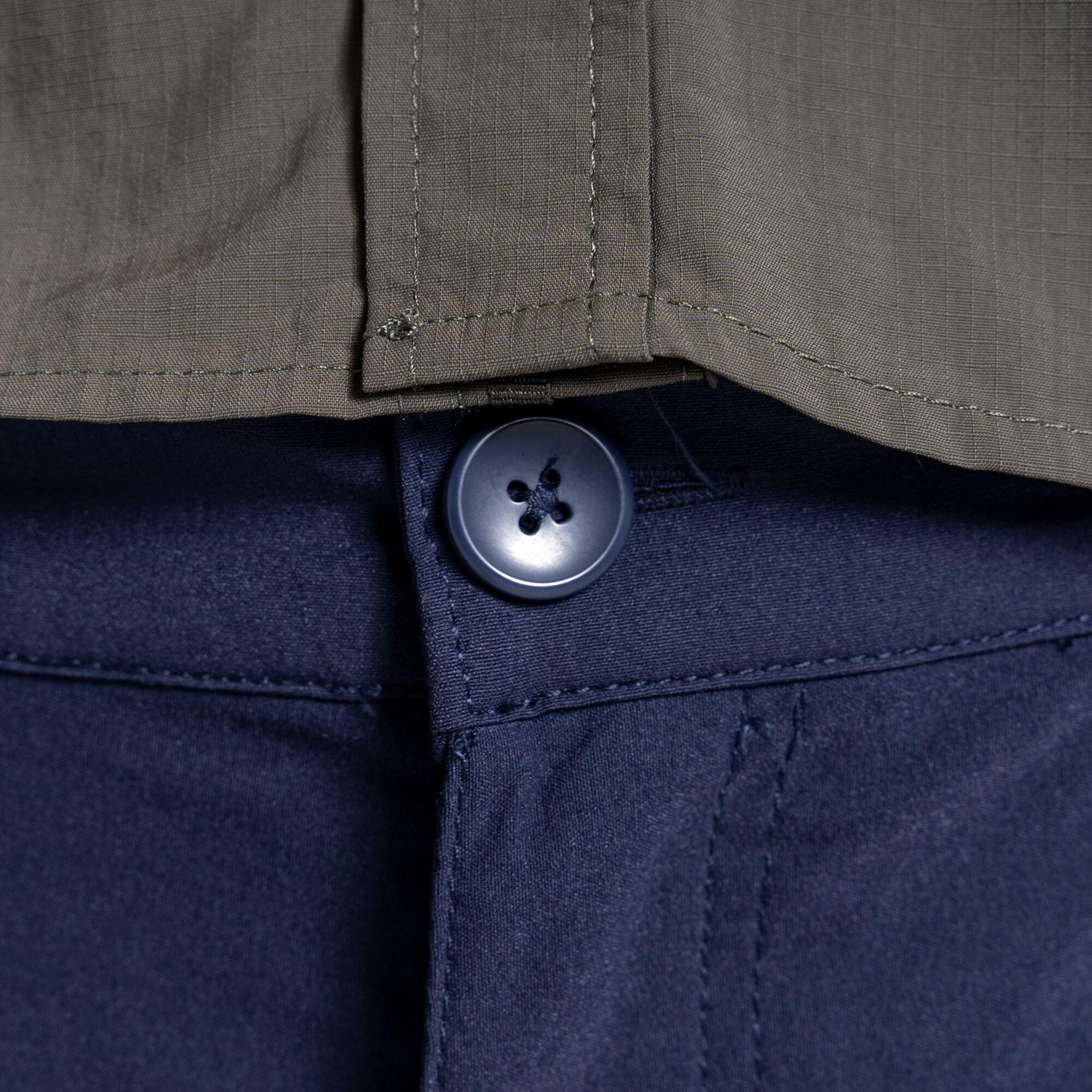 Blue Navy - Craghoppers - Men's Crag Santos Walking Trousers - 5