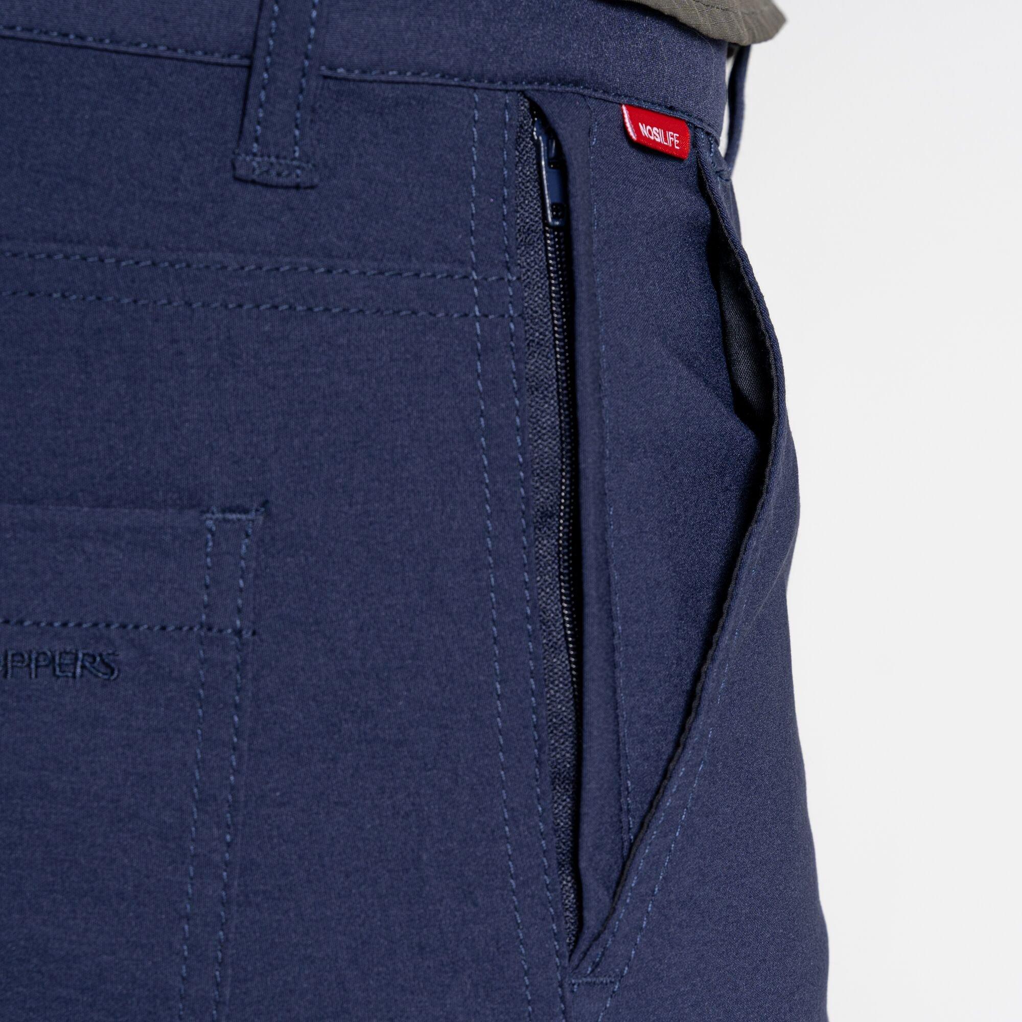 Blue Navy - Craghoppers - Men's Crag Santos Walking Trousers - 8
