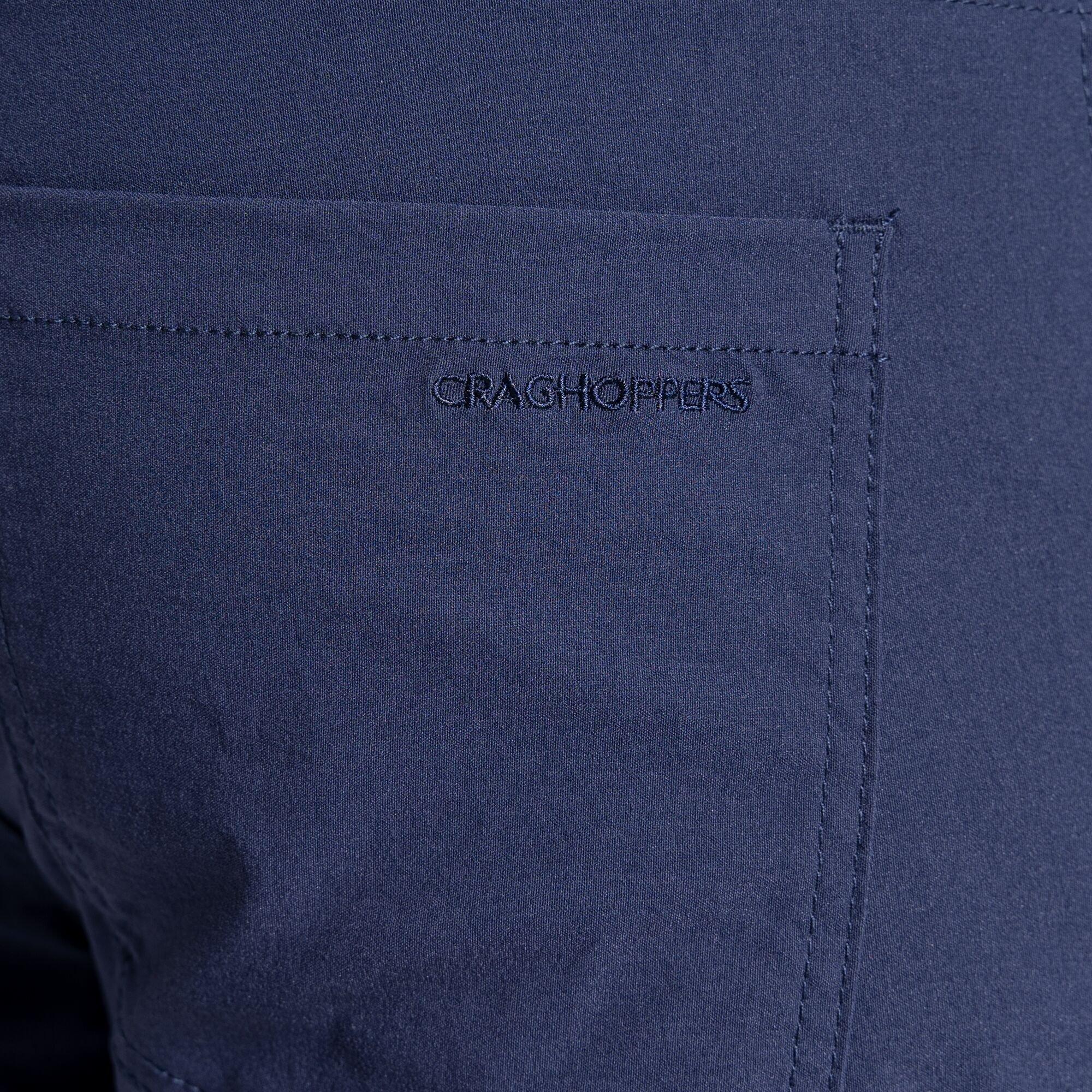 Blue Navy - Craghoppers - Men's Crag Santos Walking Trousers - 9