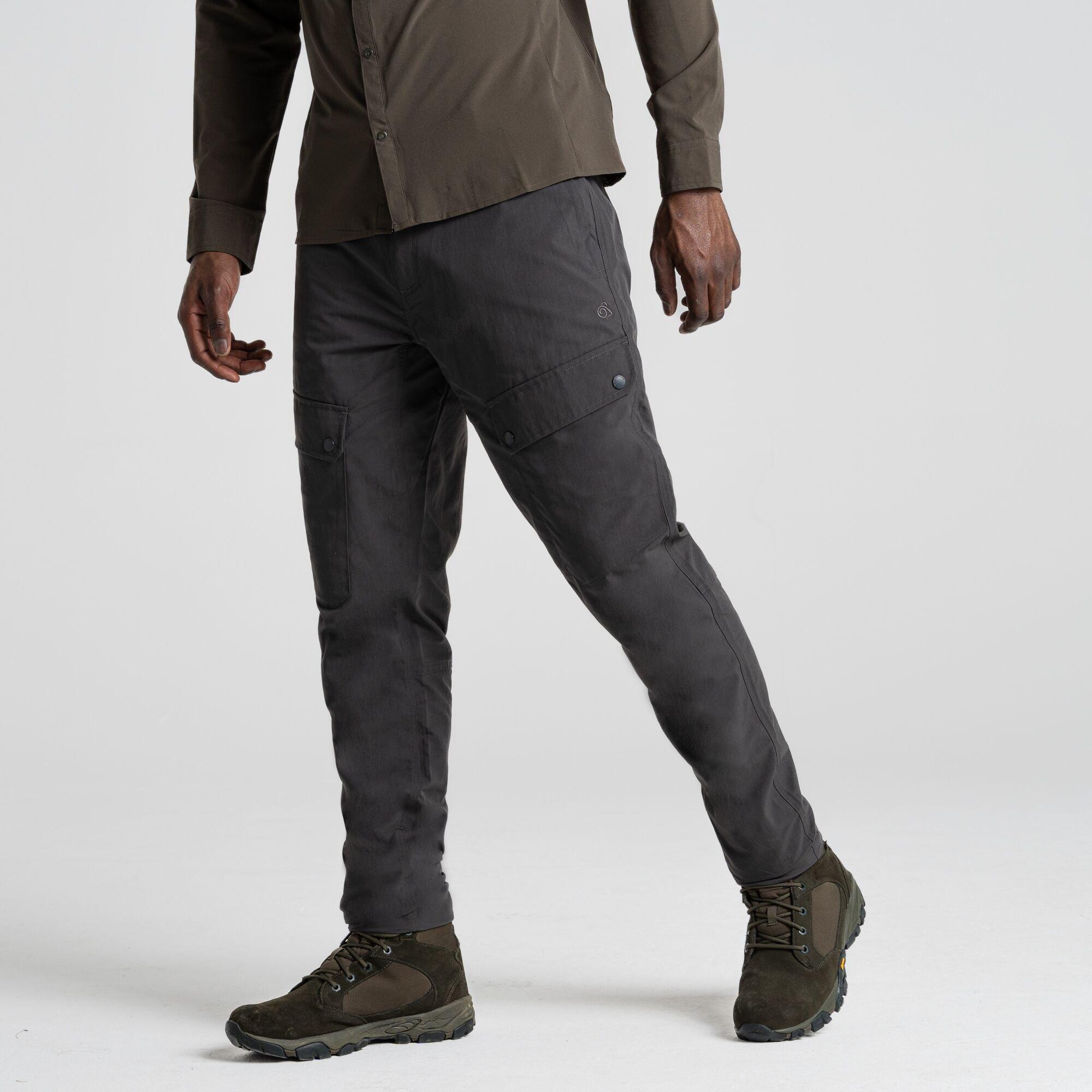 Craghoppers Men's NosiLife Pro Active Trousers Pebble Ab 59 - View #7