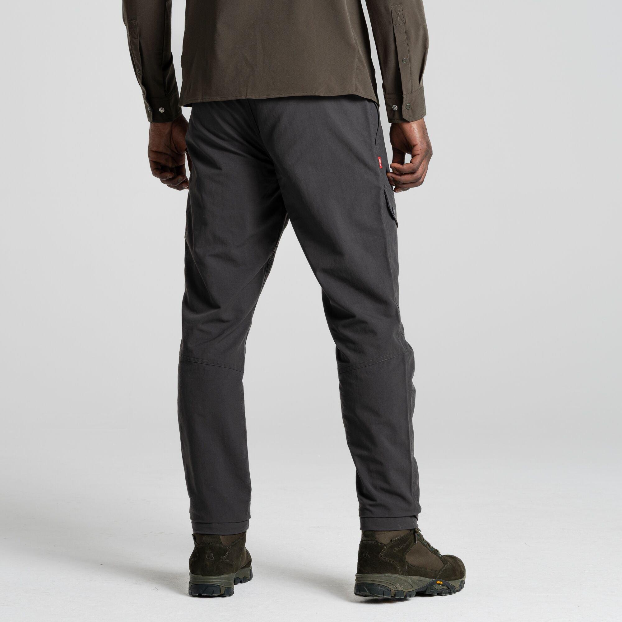 Schwarzer Pfeffer - Craghoppers - Men's Crag Walking Trousers - 3
