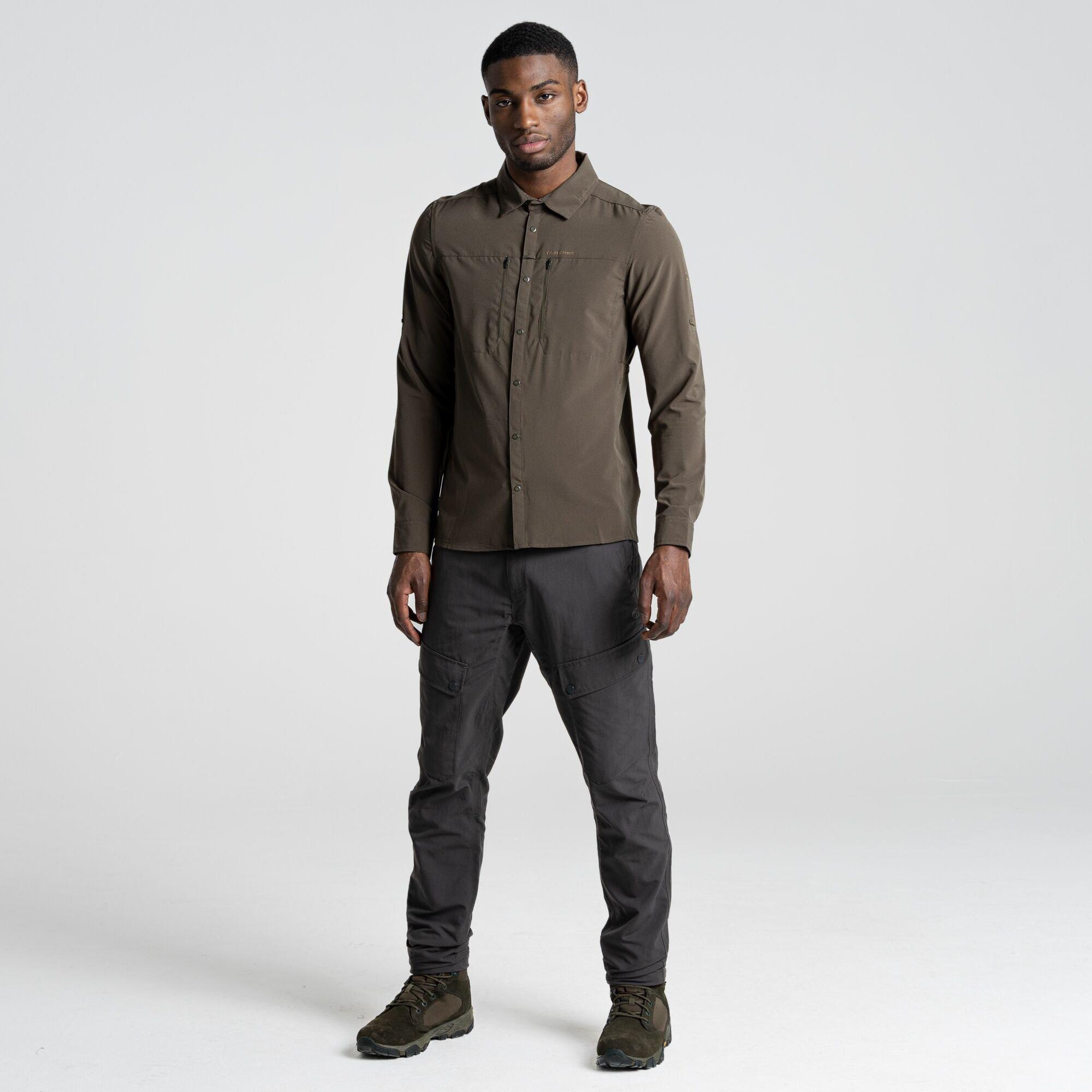 Schwarzer Pfeffer - Craghoppers - Men's Crag Walking Trousers - 4