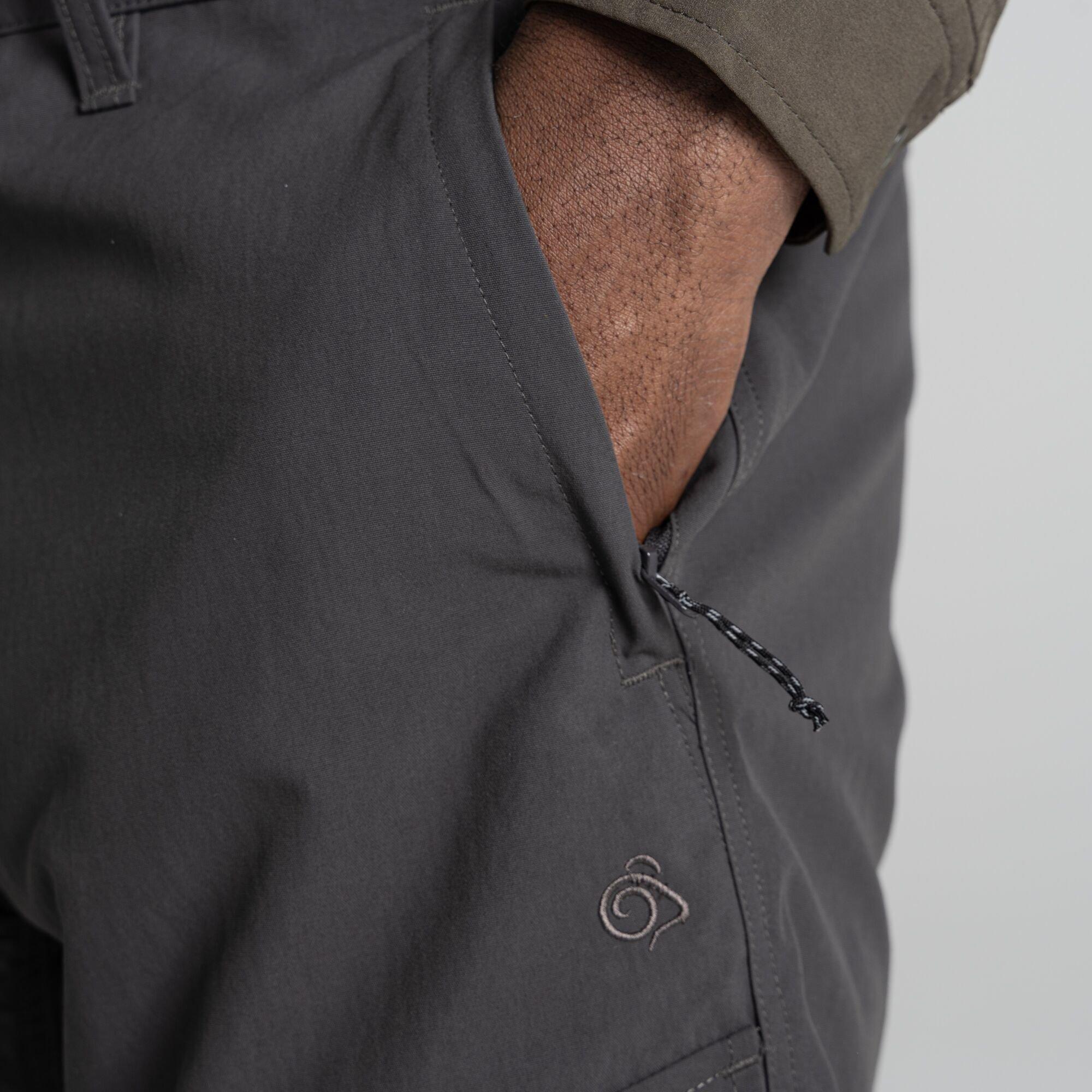 Schwarzer Pfeffer - Craghoppers - Men's Crag Walking Trousers - 8