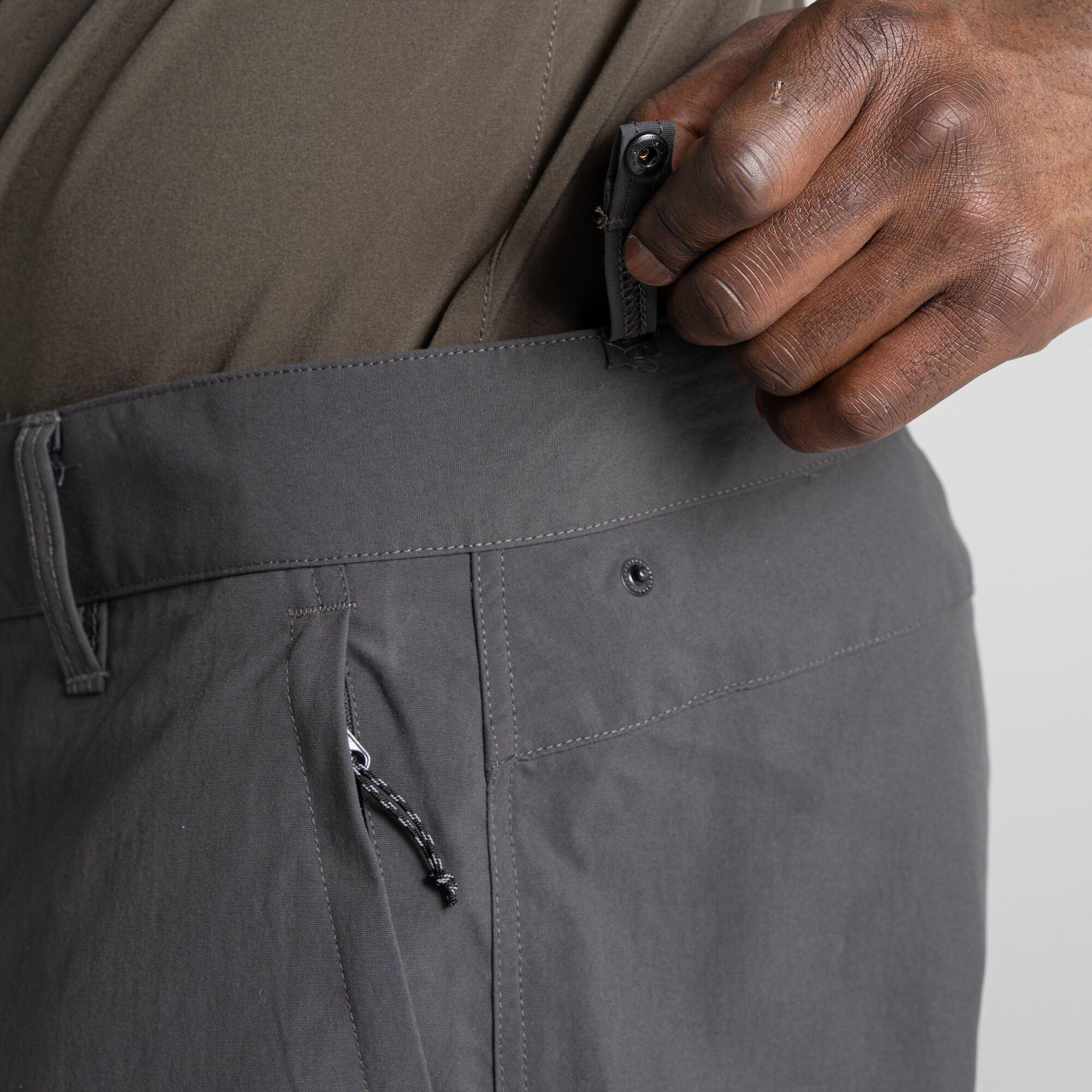 Schwarzer Pfeffer - Craghoppers - Men's Crag Walking Trousers - 9