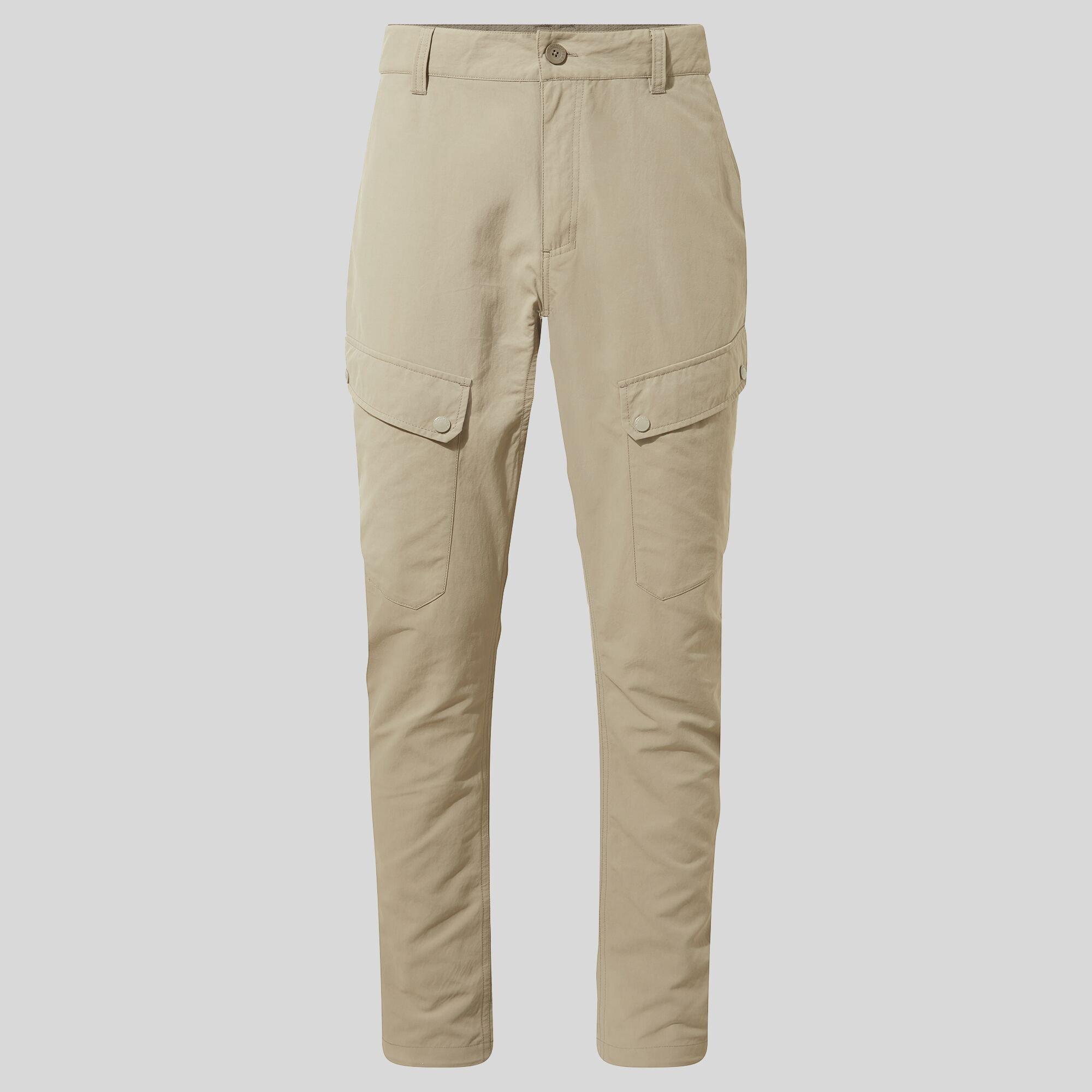 Pebble - Craghoppers - Men's Crag Weather Resistant Walking Trousers - 1
