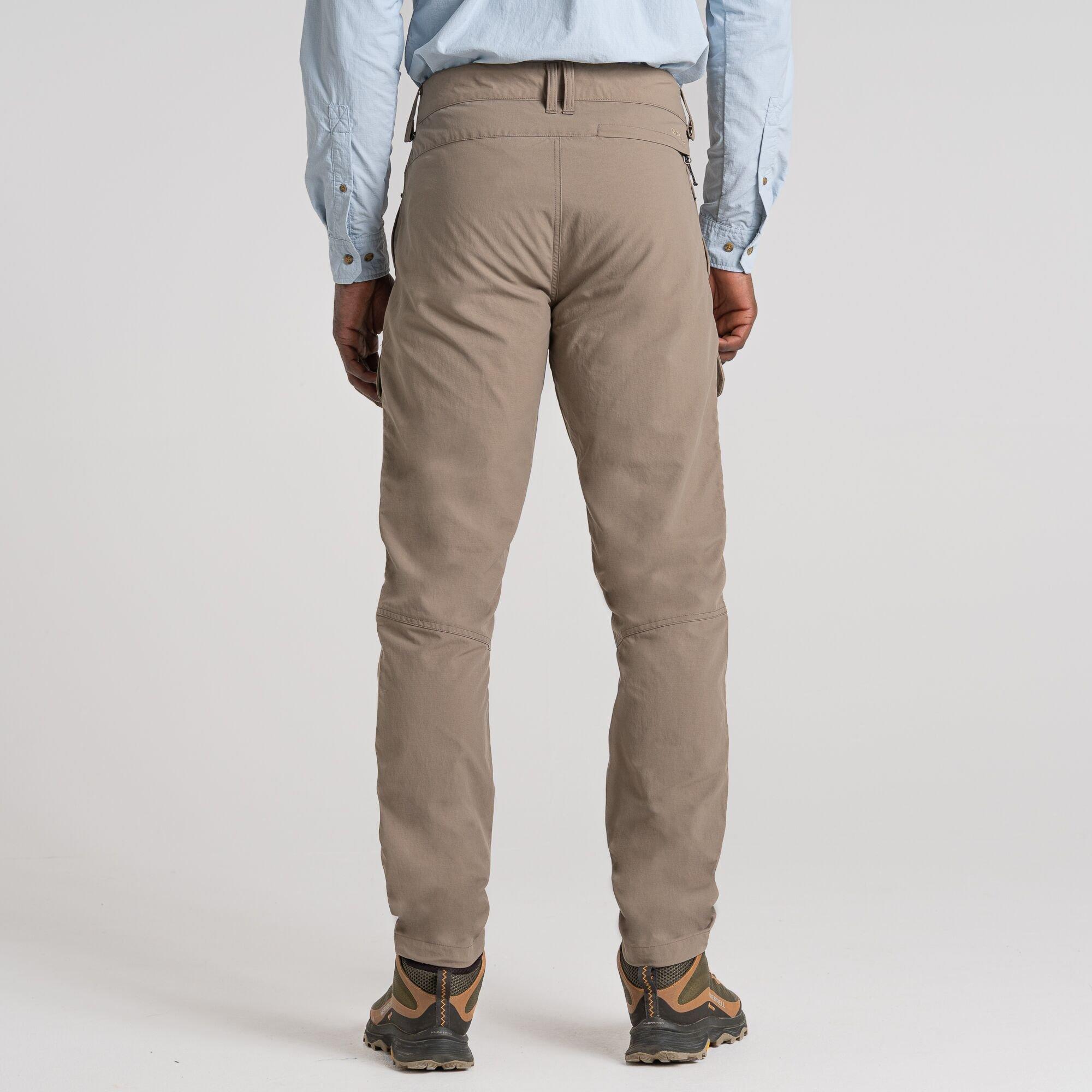 Pebble - Craghoppers - Men's Crag Weather Resistant Walking Trousers - 3