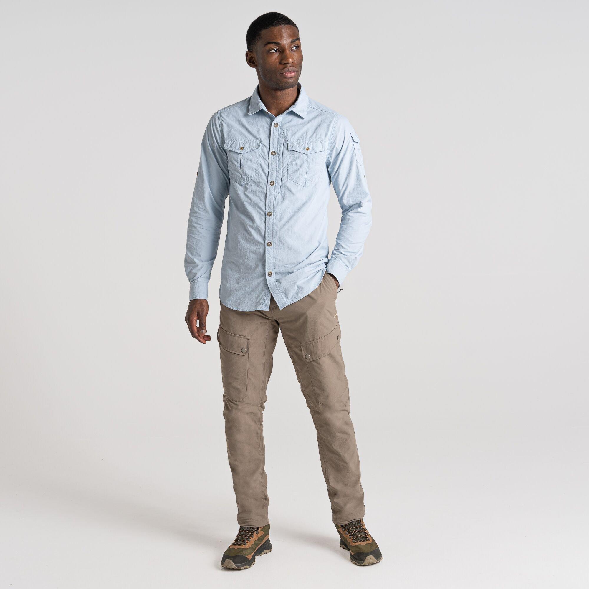 Pebble - Craghoppers - Men's Crag Weather Resistant Walking Trousers - 4