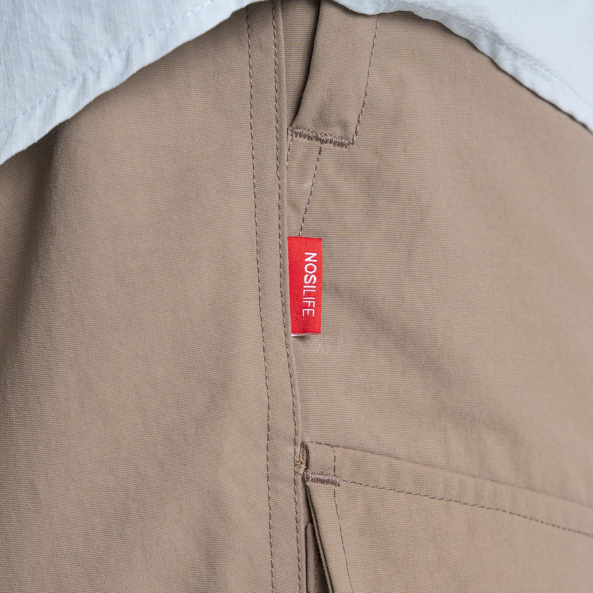 Pebble - Craghoppers - Men's Crag Weather Resistant Walking Trousers - 5