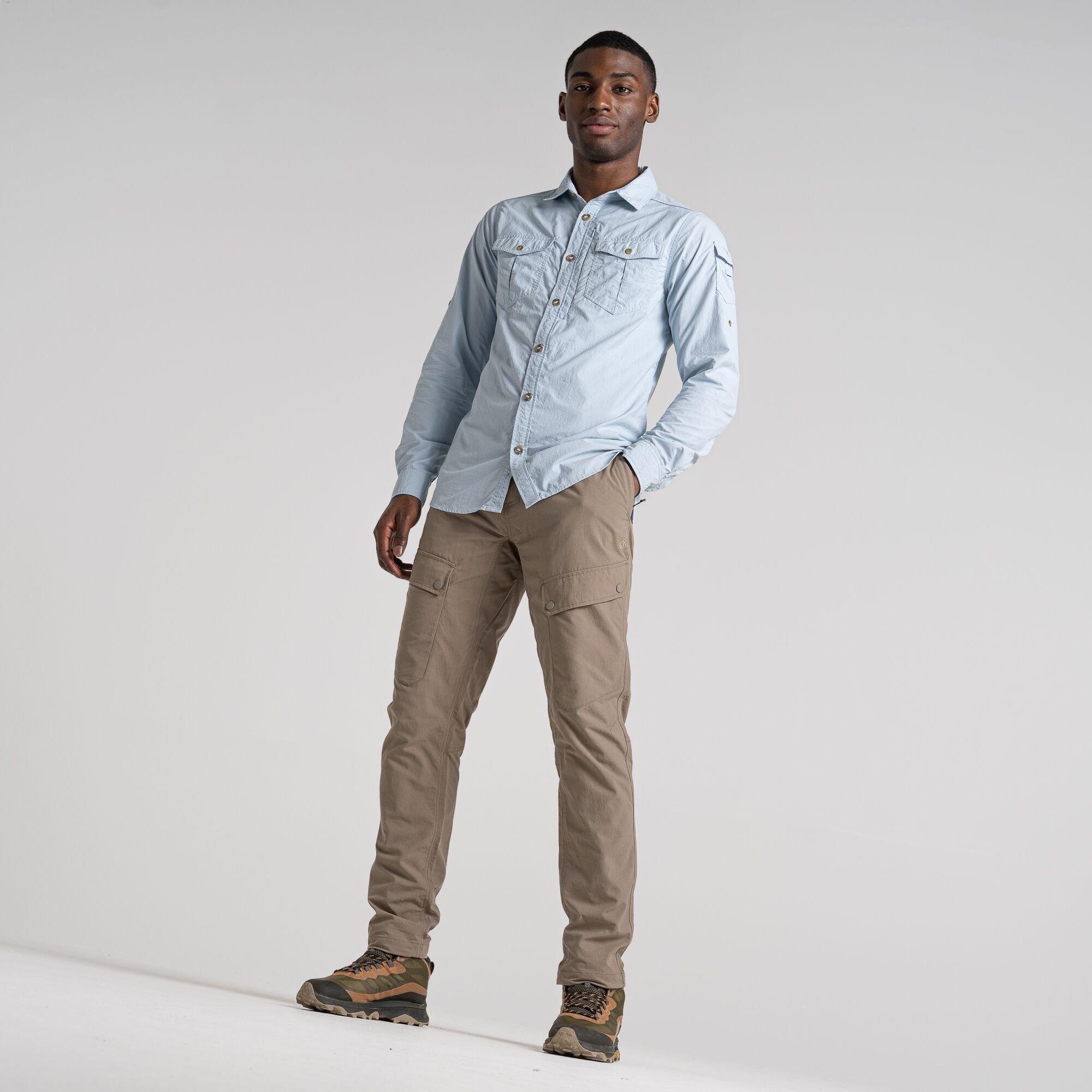 Pebble - Craghoppers - Men's Crag Weather Resistant Walking Trousers - 9