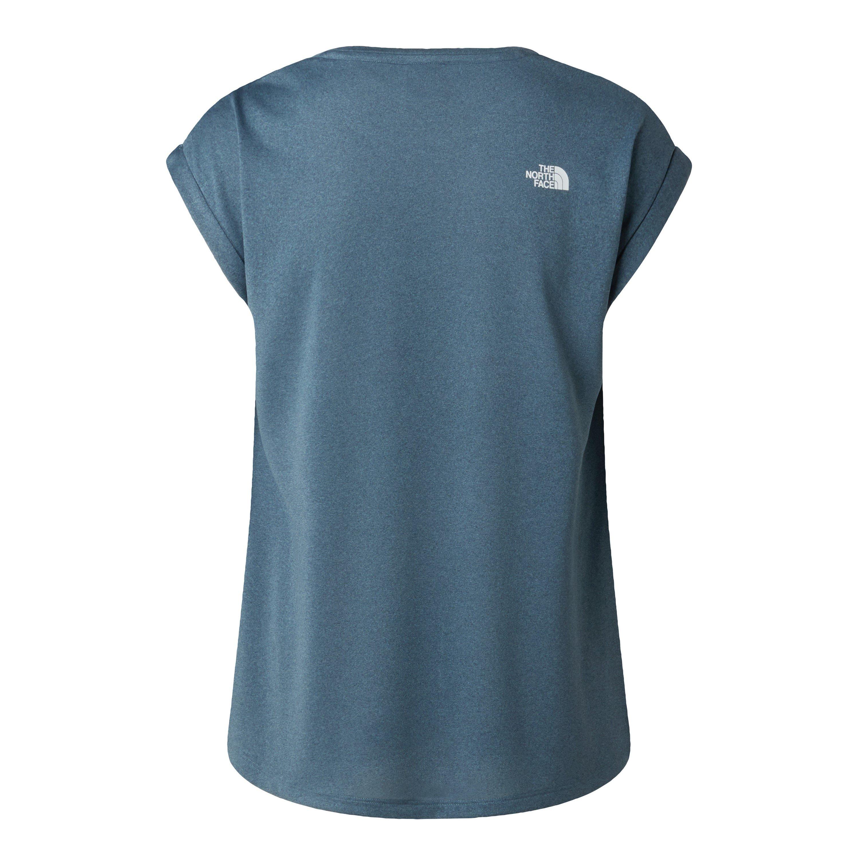 Granite Grey - The North Face - Womens Short-Sleeve Performance T-Shirt - 2