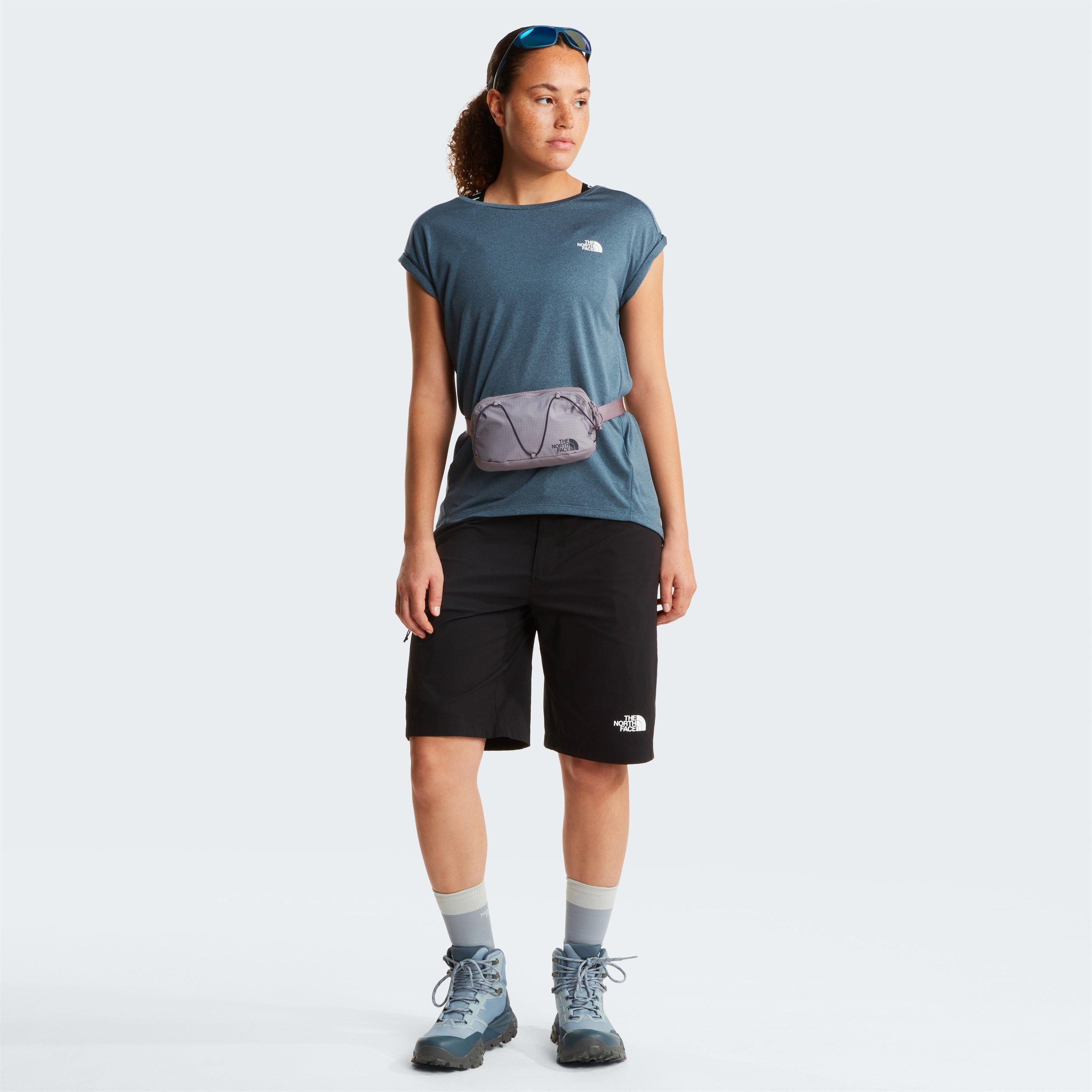 Granite Grey - The North Face - Womens Short-Sleeve Performance T-Shirt - 6