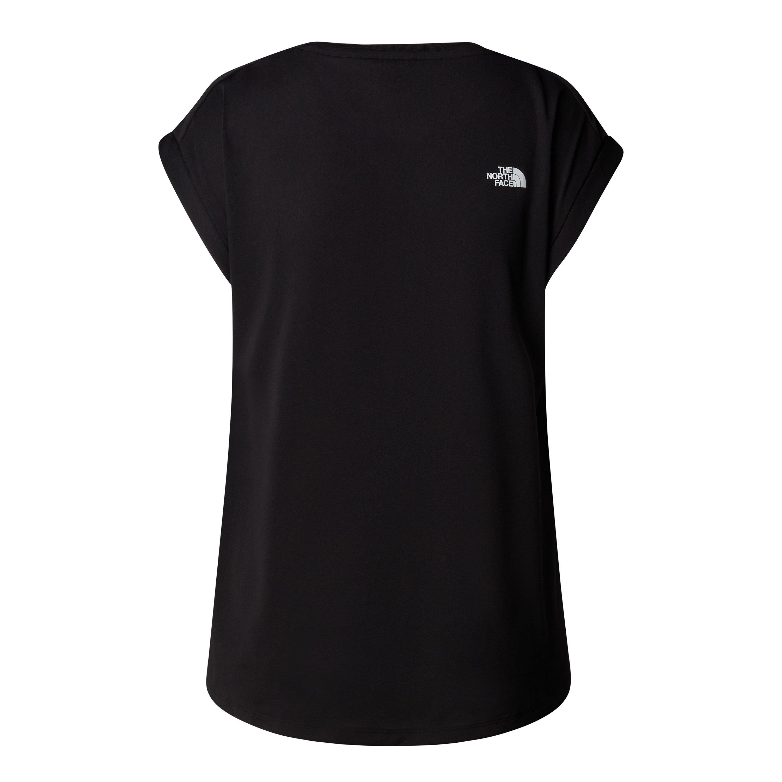 TNF Noir - The North Face - Womens Short-Sleeve Performance T-Shirt - 2